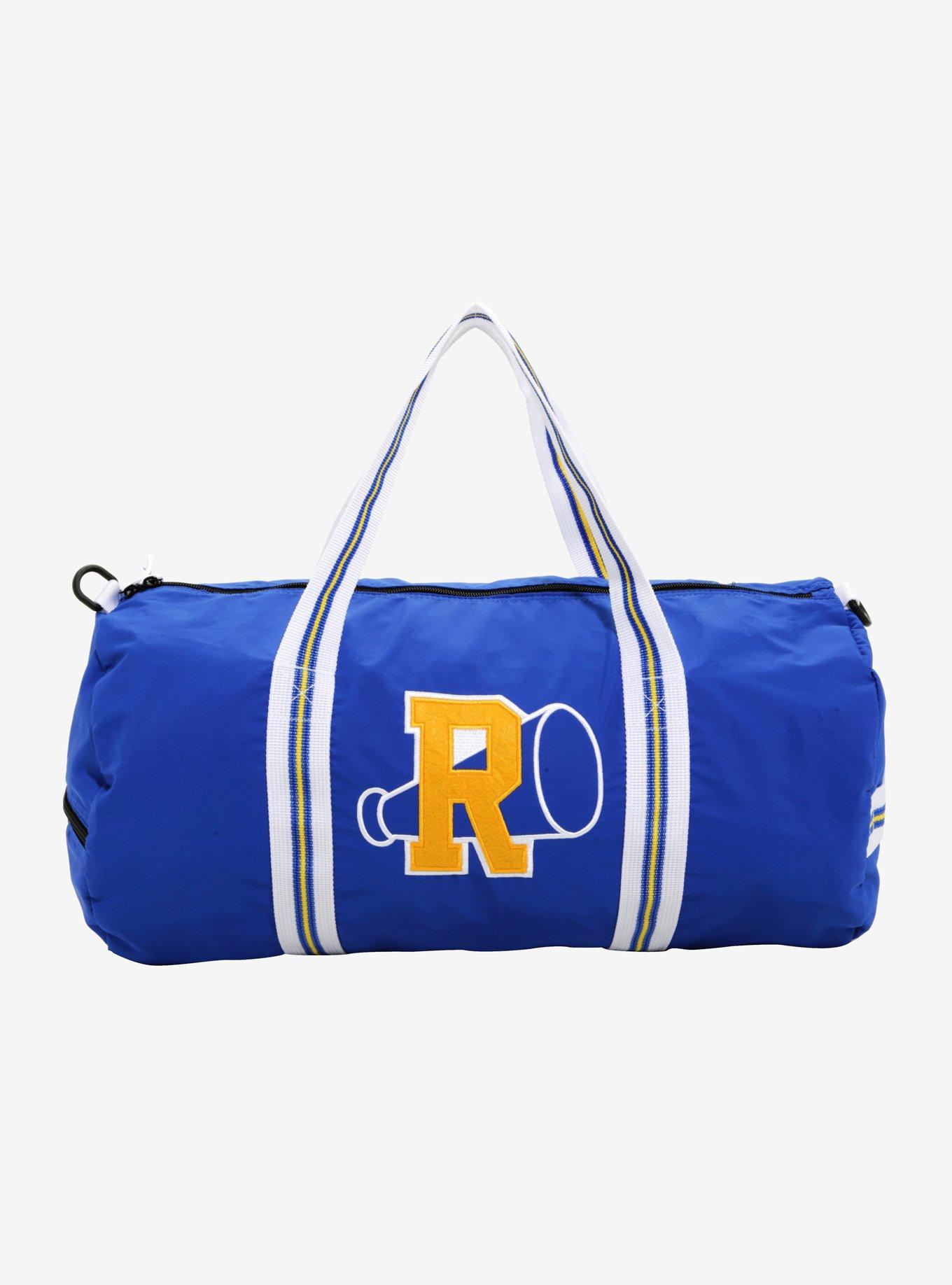 Riverdale Varsity Gym Cheryl Duffel Bag Hot Topic Exclusive, , alternate