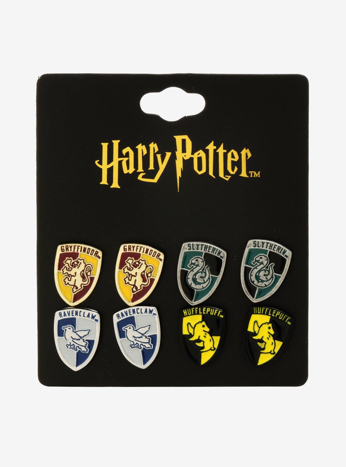 Harry Potter House Crest Earring Set, , alternate