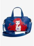 Loungefly Disney The Little Mermaid Swimming Ariel Hand Bag, , alternate