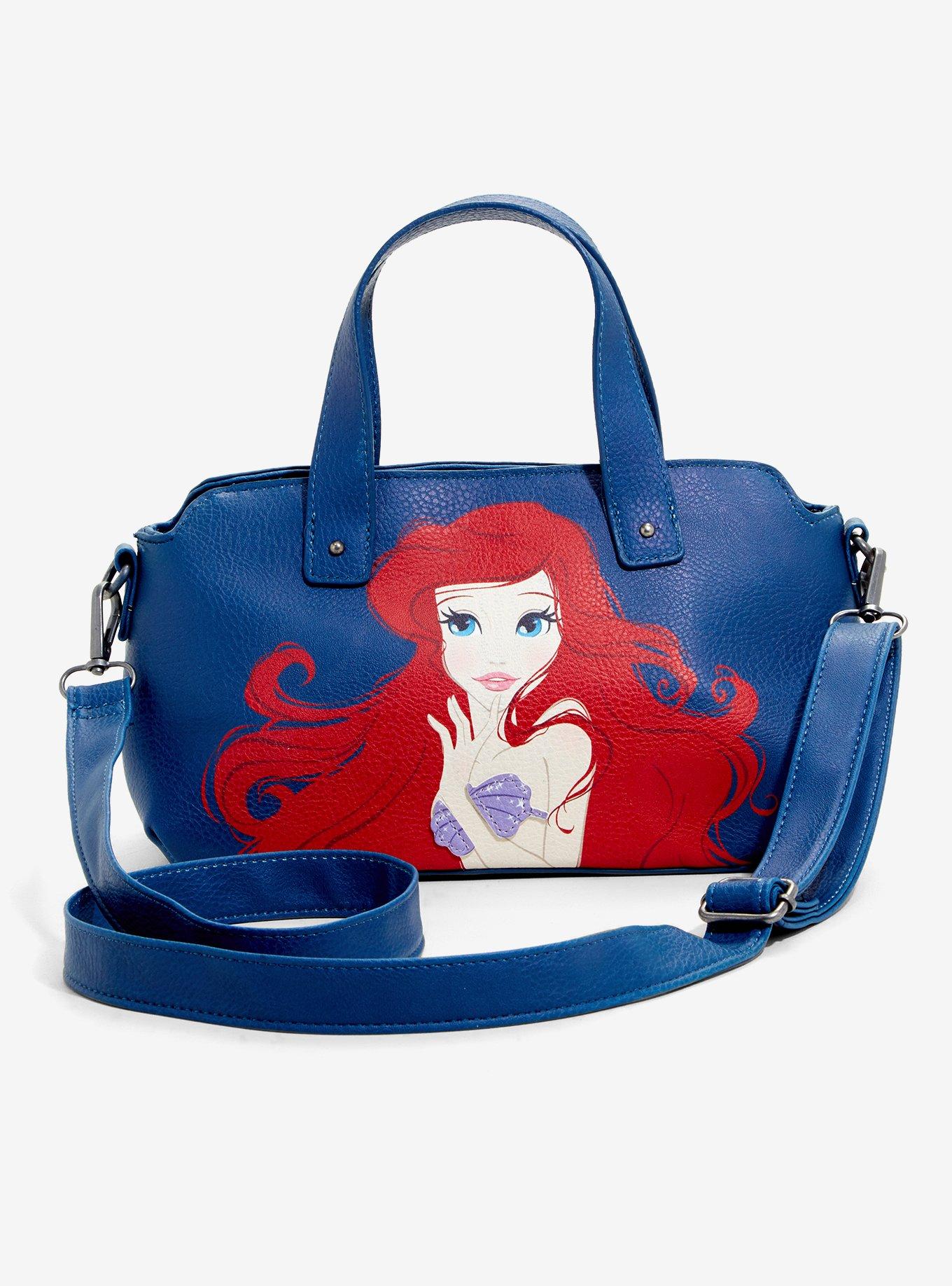 Loungefly Disney The Little Mermaid Swimming Ariel Hand Bag, , alternate