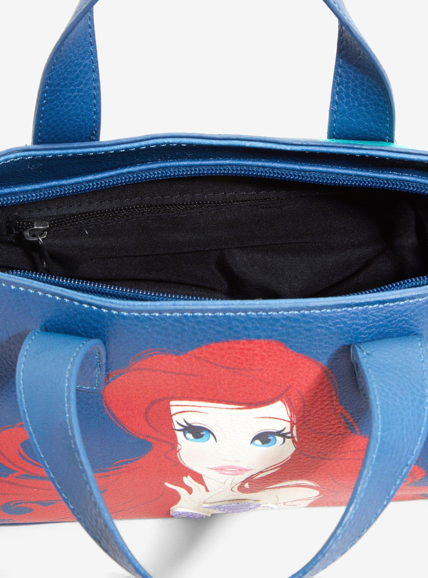 Loungefly Disney The Little Mermaid Swimming Ariel Hand Bag, , alternate