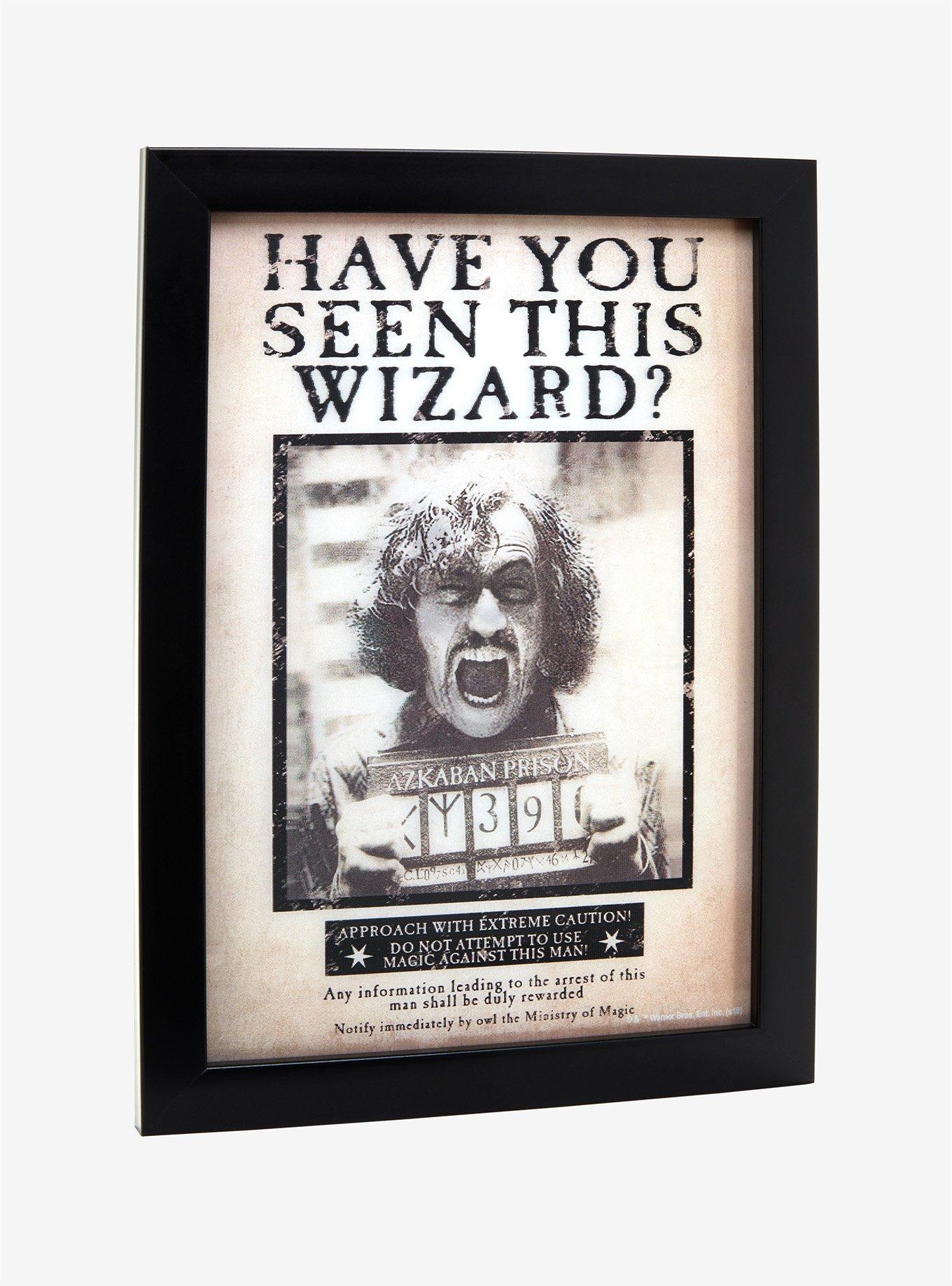 Harry Potter Sirius Black Azkaban Lenticular Wall Art, , alternate
