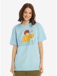 Scooby-Doo Velma Jinkies Womens Tee - BoxLunch Exclusive, , alternate