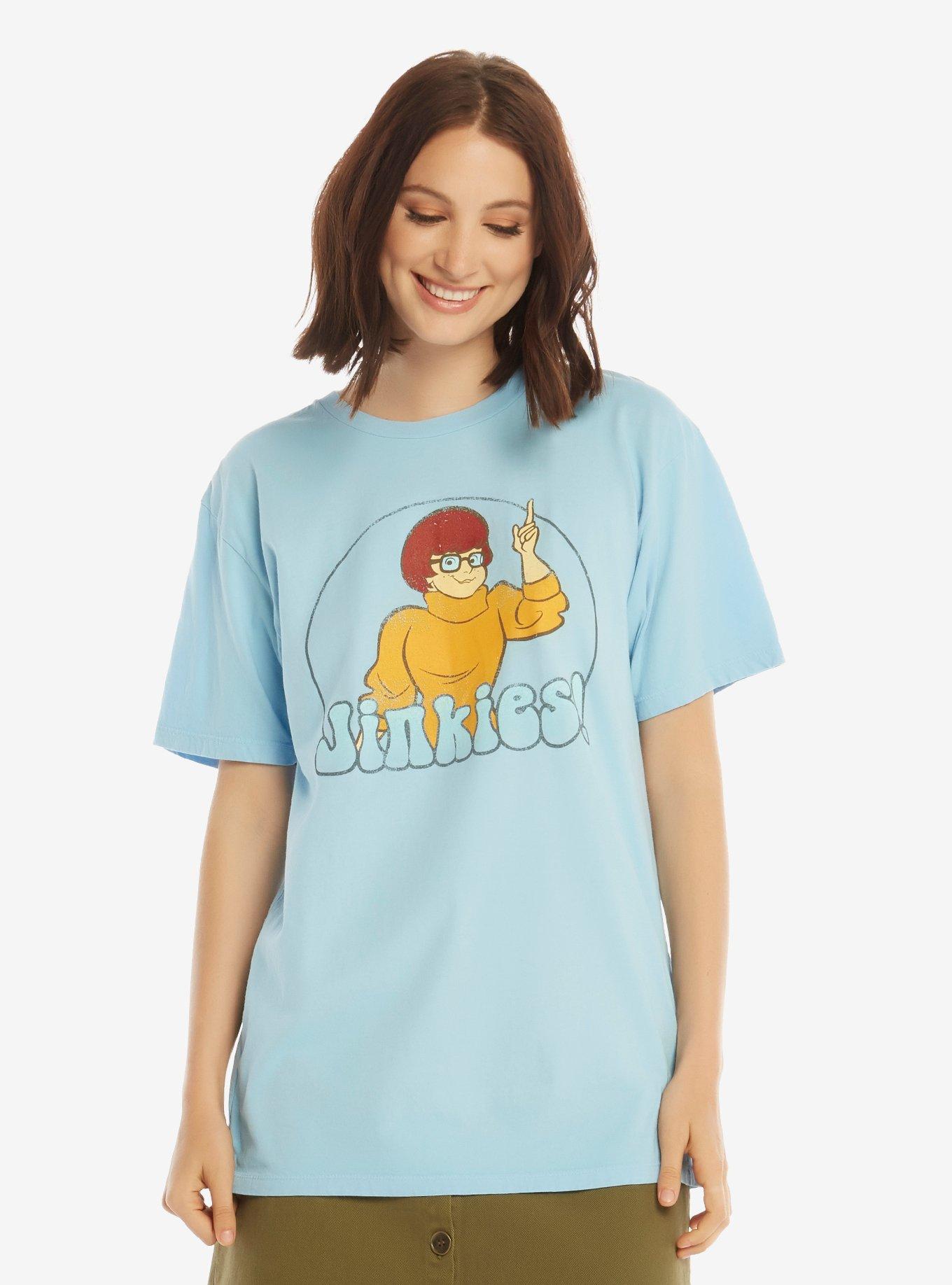 Scooby-Doo Velma Jinkies Womens Tee - BoxLunch Exclusive, , alternate