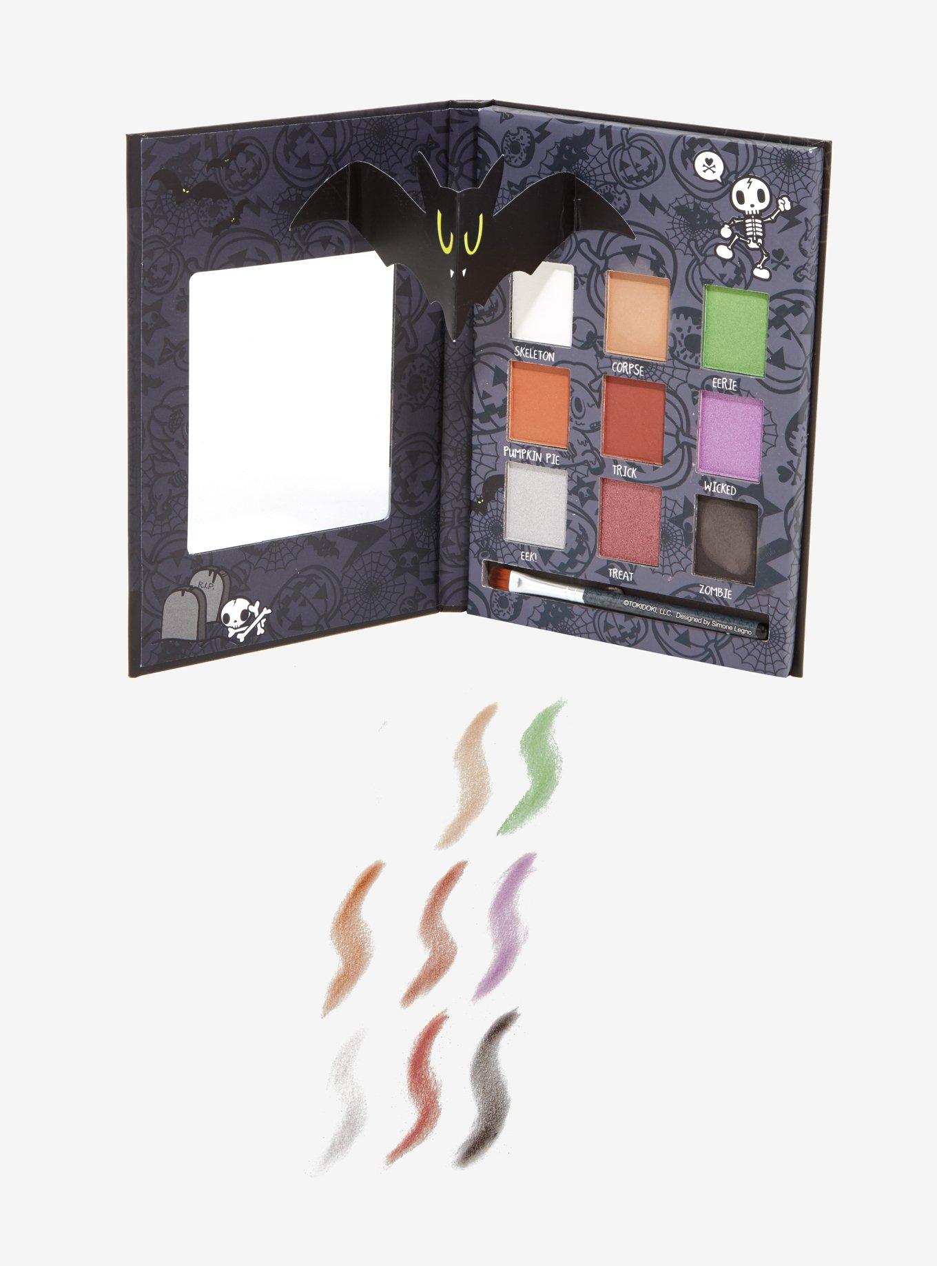 Tokidoki Spooky Eyeshadow Palette, , alternate
