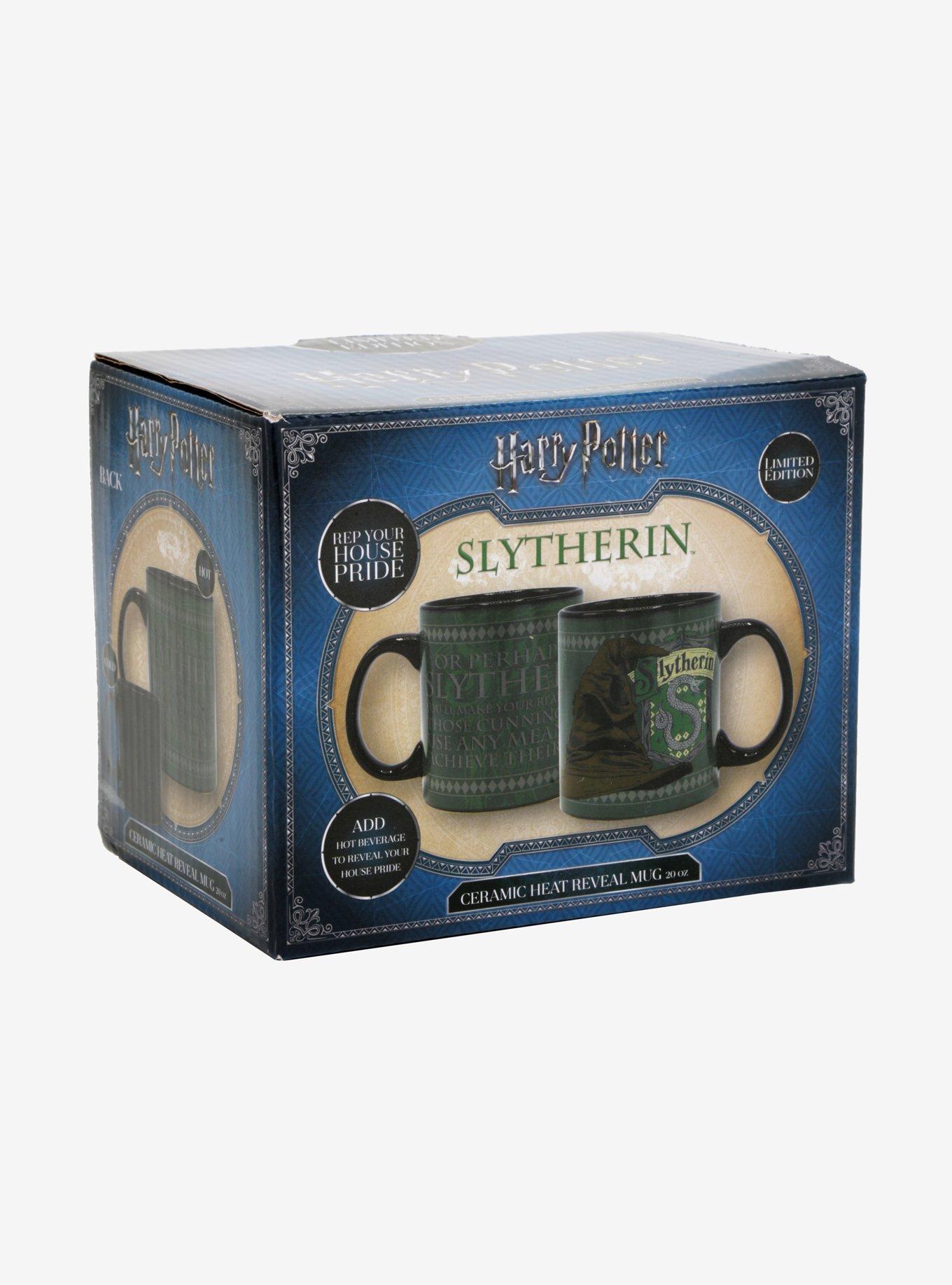 Harry Potter Slytherin Sorting Hat Heat Reveal Mug, , alternate