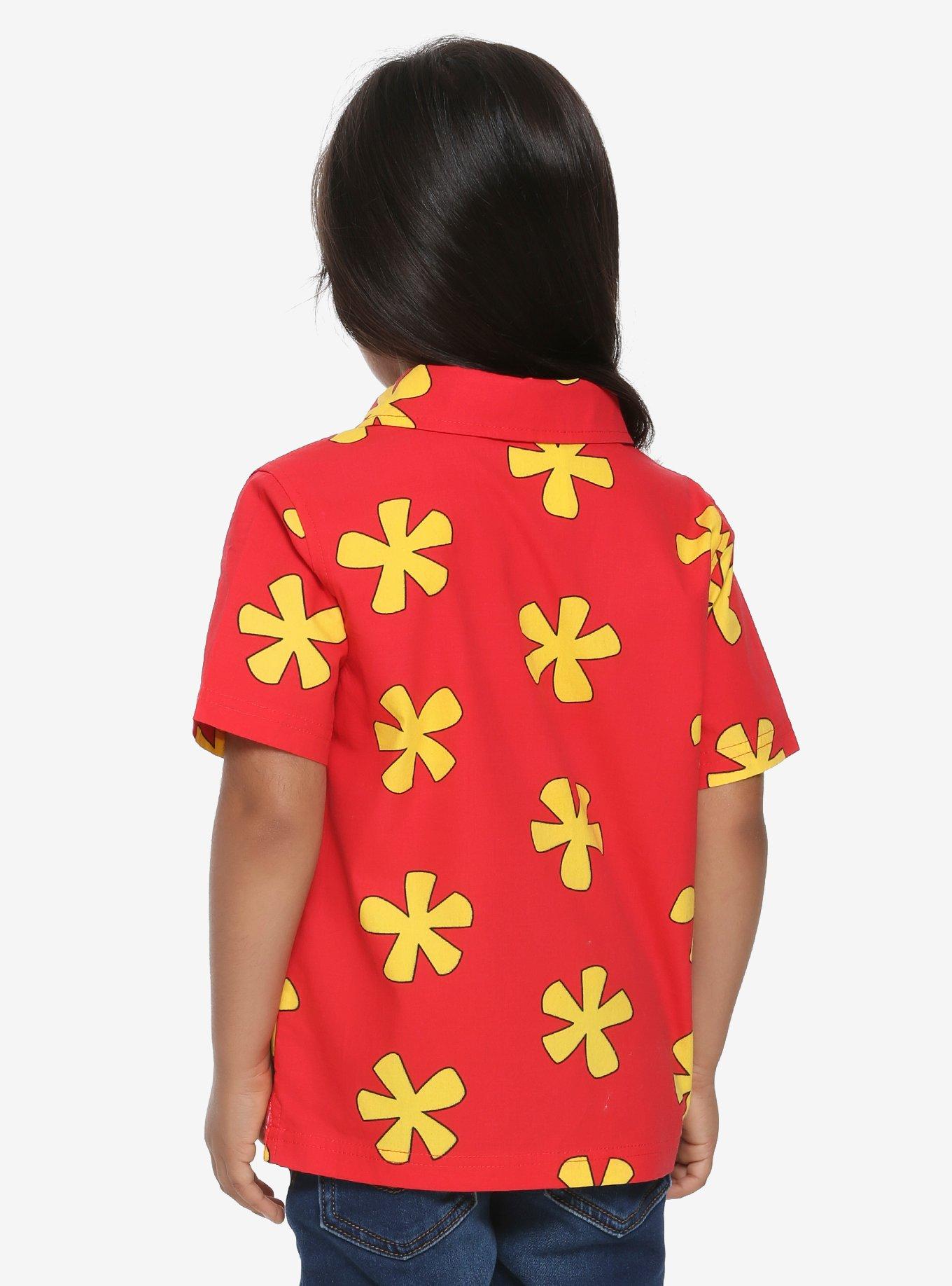 Disney Chip 'n Dale Rescue Rangers Toddler Woven Button-Up, , alternate