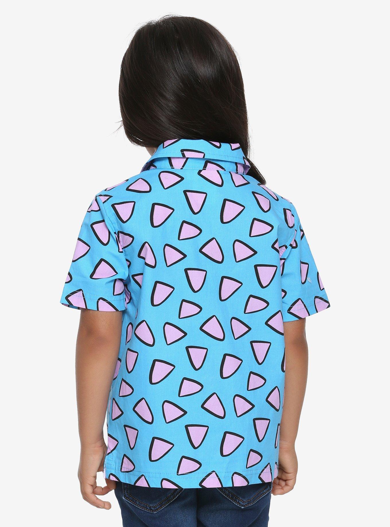 Rocko's Modern Life Toddler Woven Button-Up, , alternate