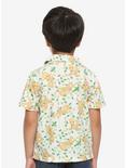 Marvel Guardians Of The Galaxy Groot Allover Print Toddler Woven Button Up - BoxLunch Exclusive, , alternate
