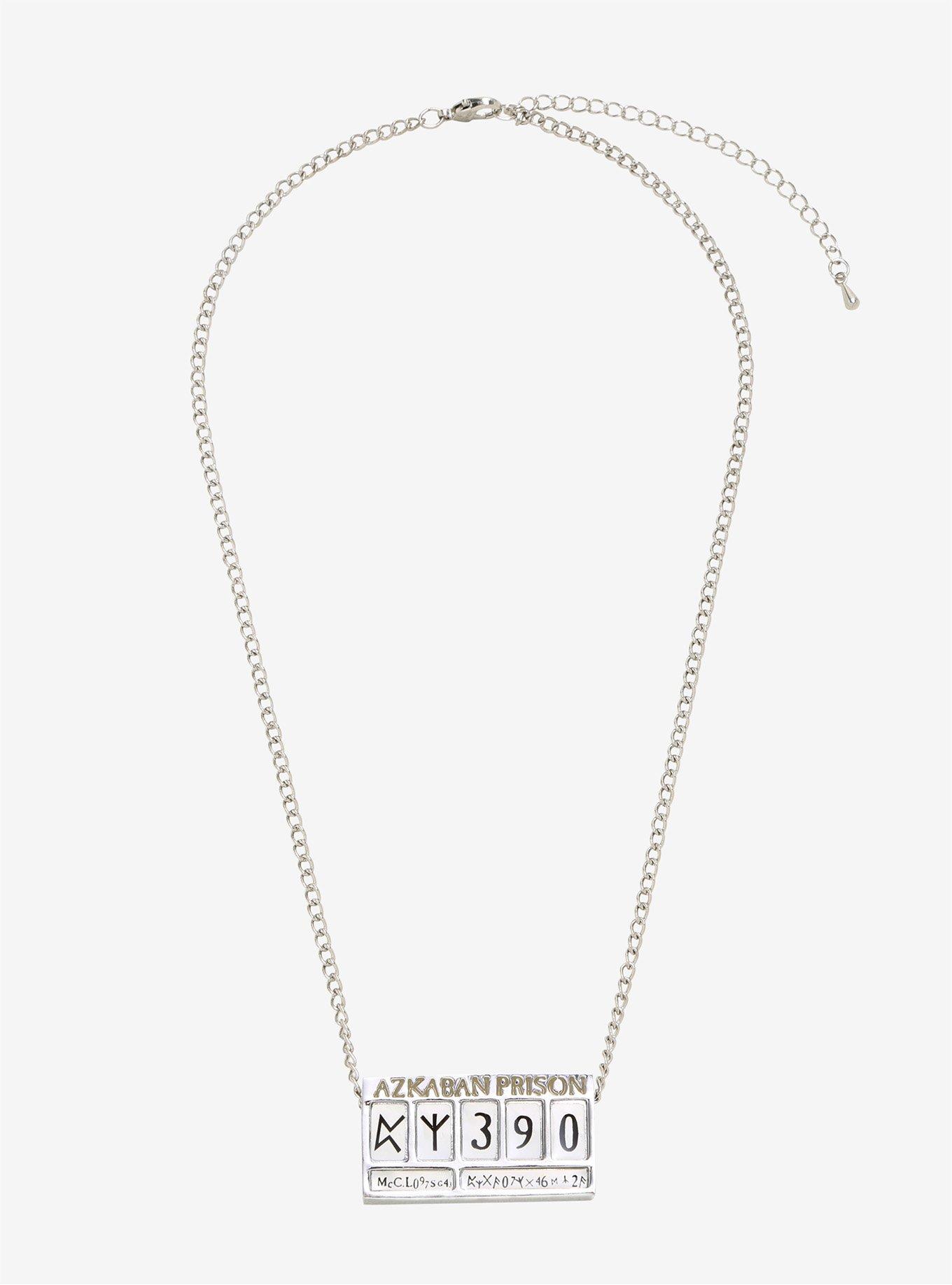 Harry Potter Azkaban Prison ID Necklace, , alternate