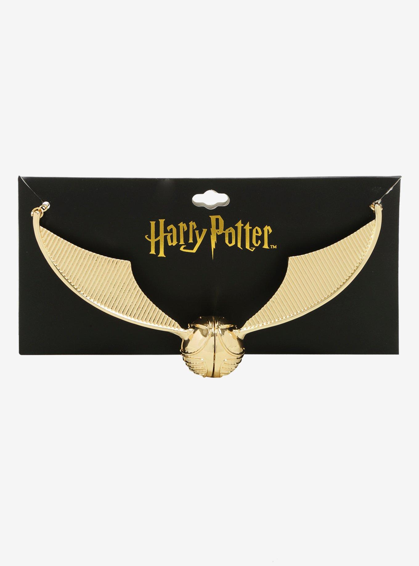 Harry Potter Golden Snitch Necklace, , alternate