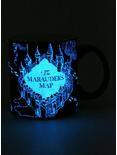 Harry Potter Glow-In-The-Dark Marauder's Map Mug, , alternate