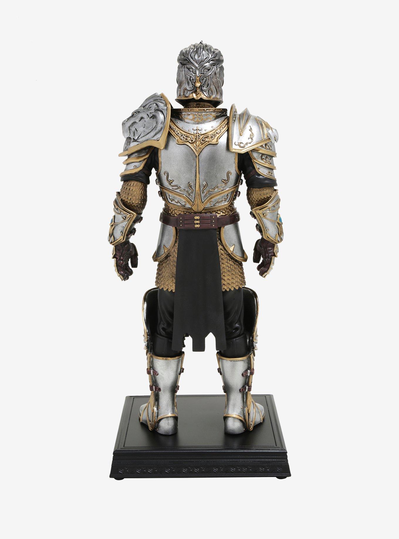 Warcraft King Llane's Alliance Armor Statue, , alternate