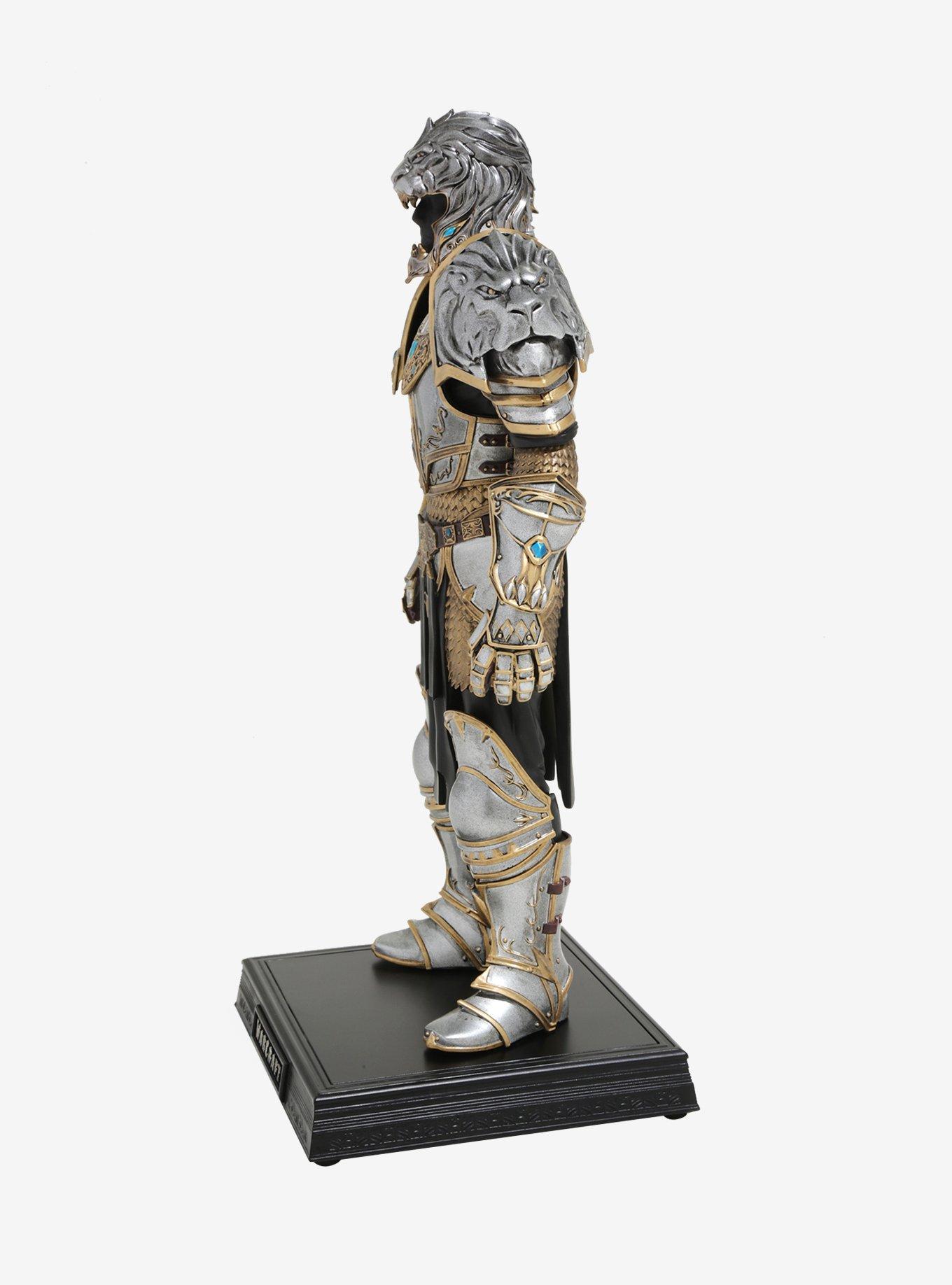 Warcraft King Llane's Alliance Armor Statue, , alternate