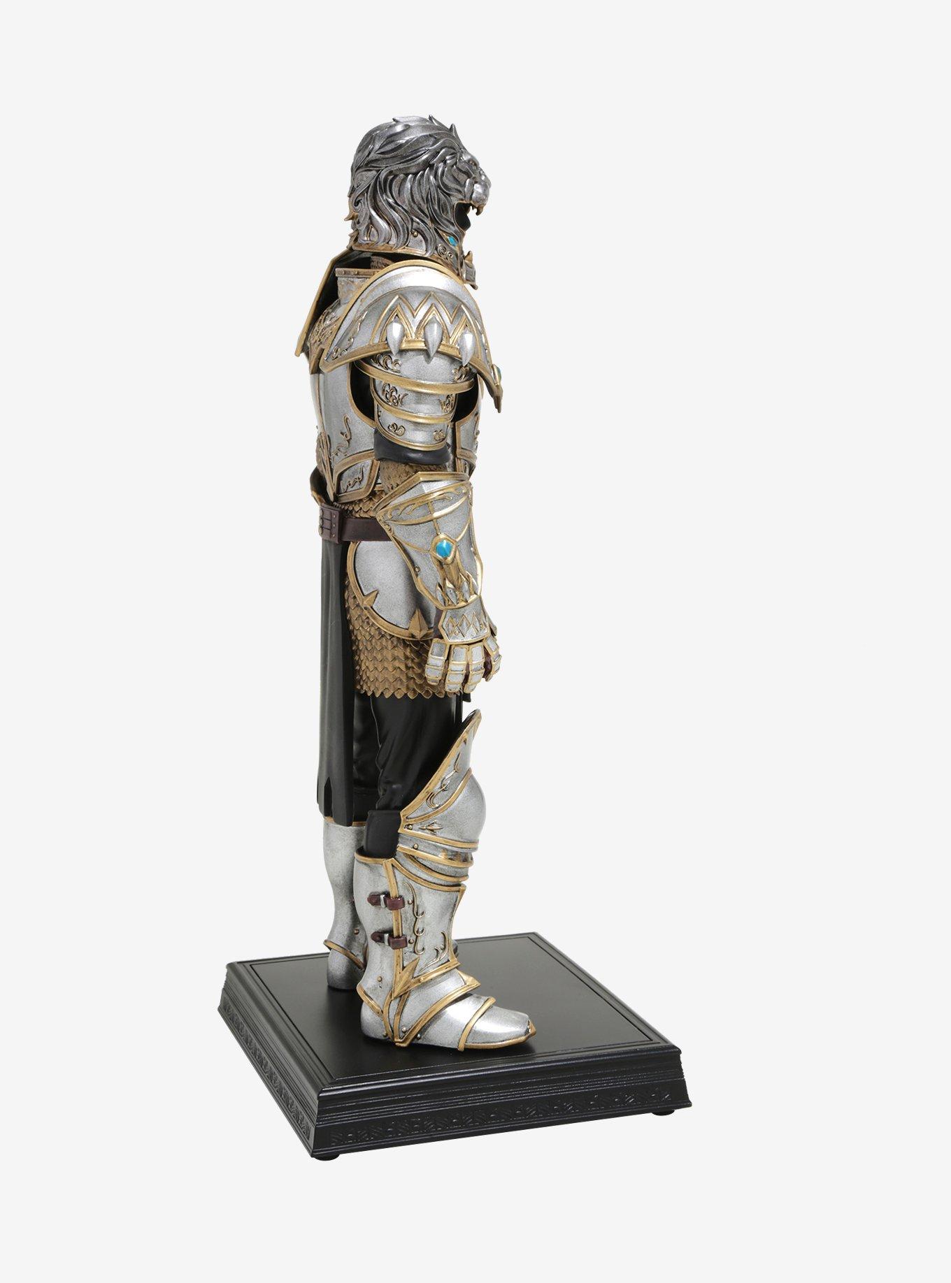 Warcraft King Llane's Alliance Armor Statue, , alternate