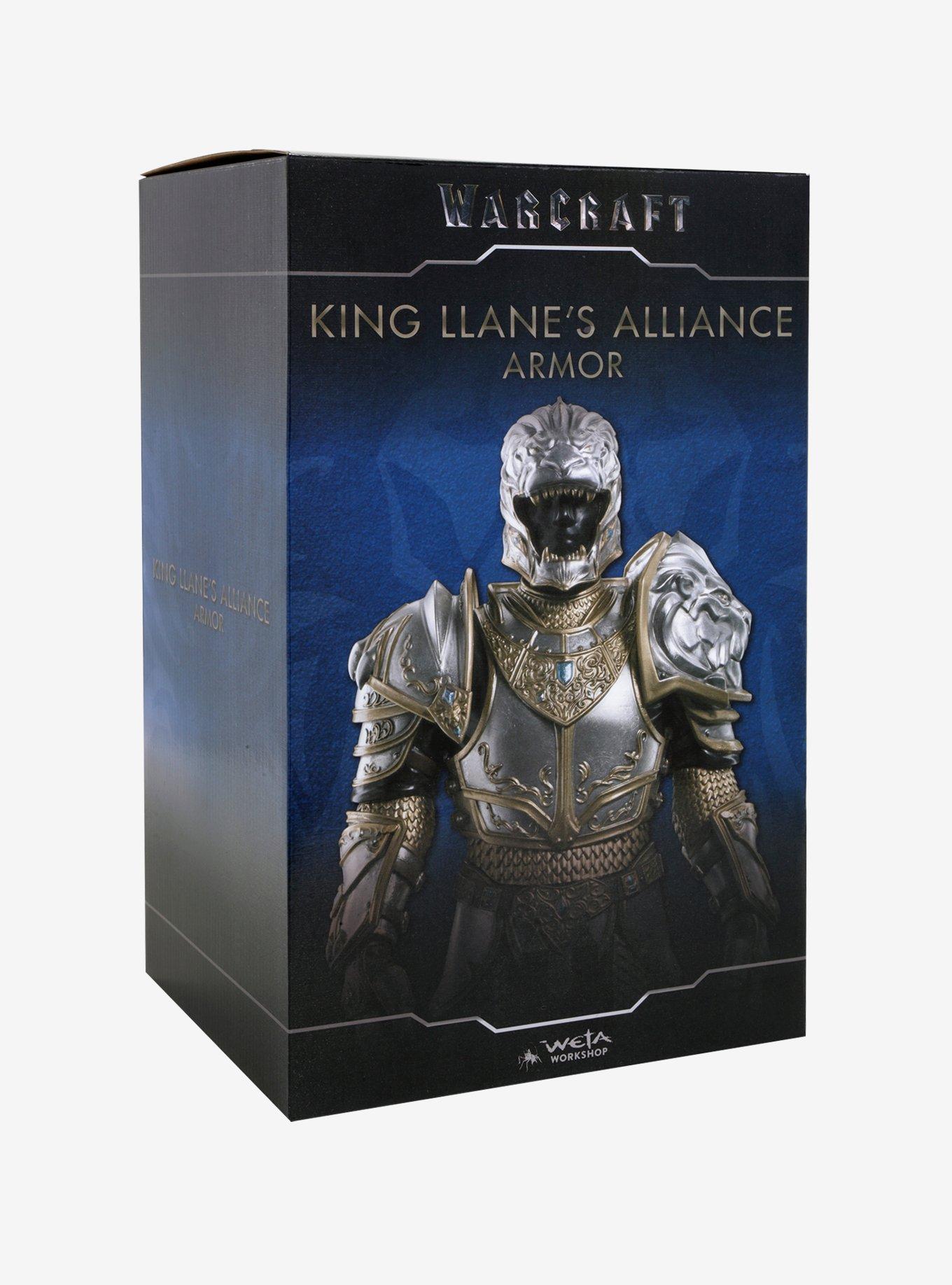 Warcraft King Llane's Alliance Armor Statue, , alternate