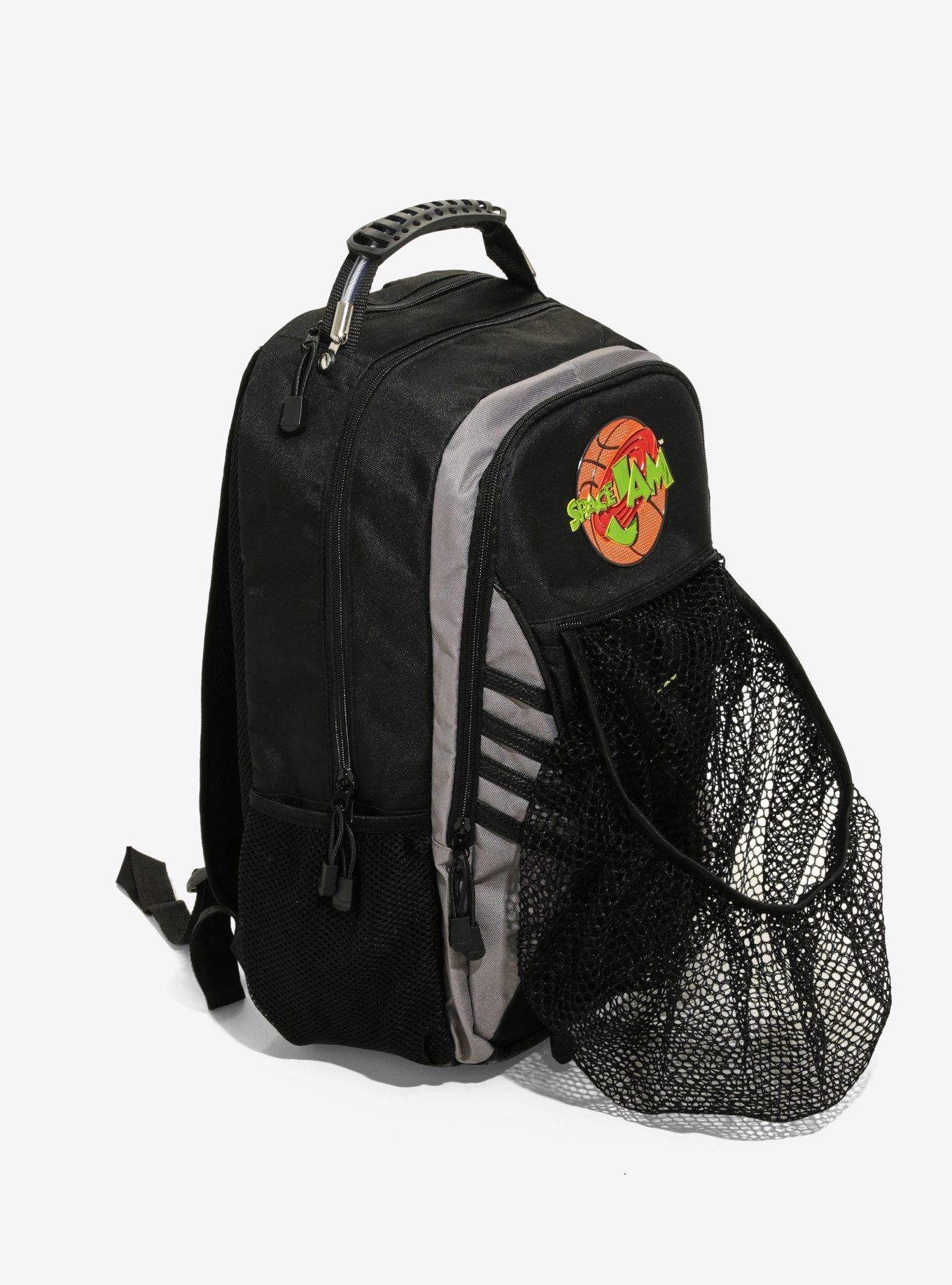 Space Jam Basketball Built-Up Backpack - BoxLunch Exclusive, , alternate