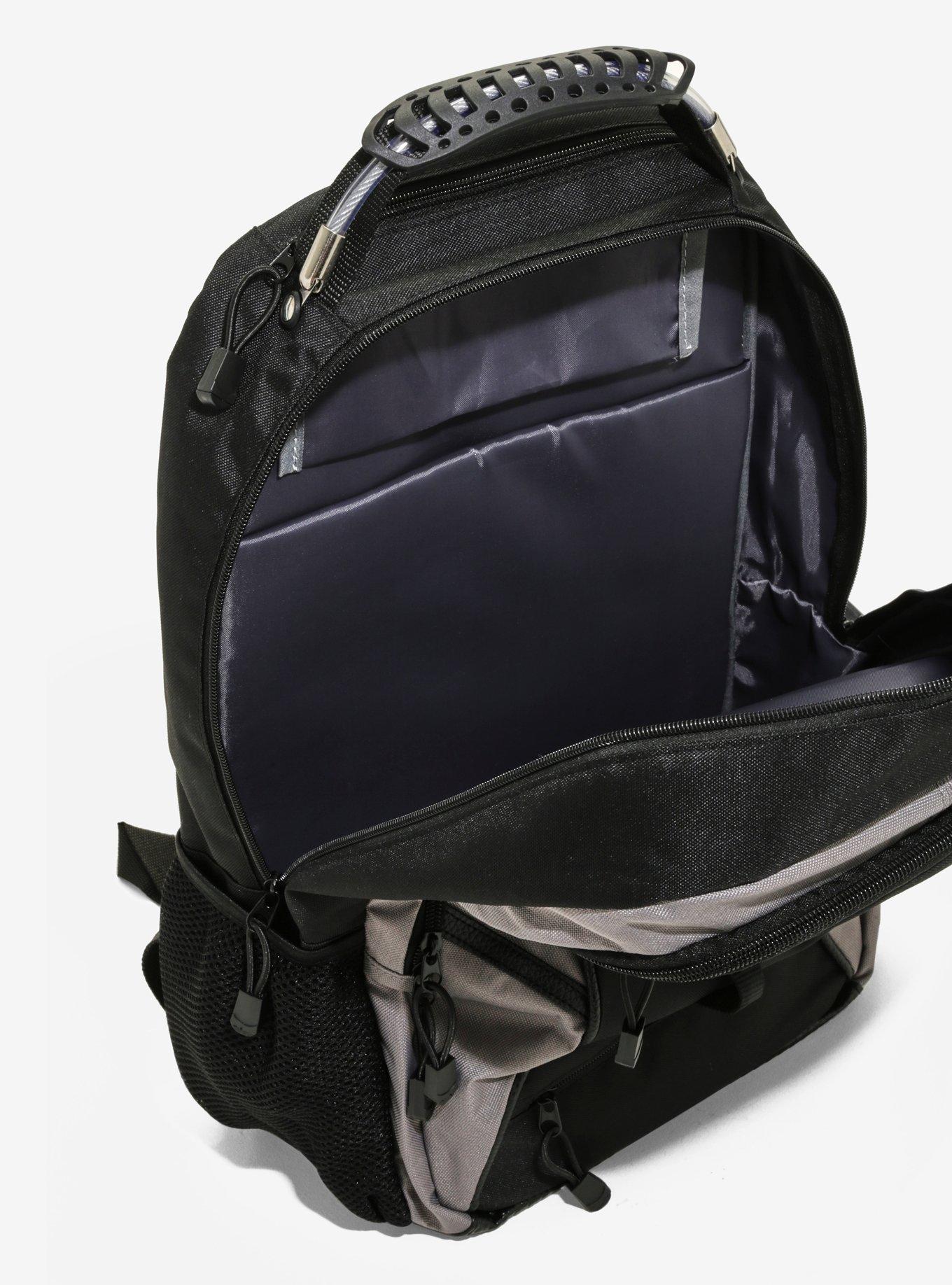 Space Jam Basketball Built-Up Backpack - BoxLunch Exclusive, , alternate