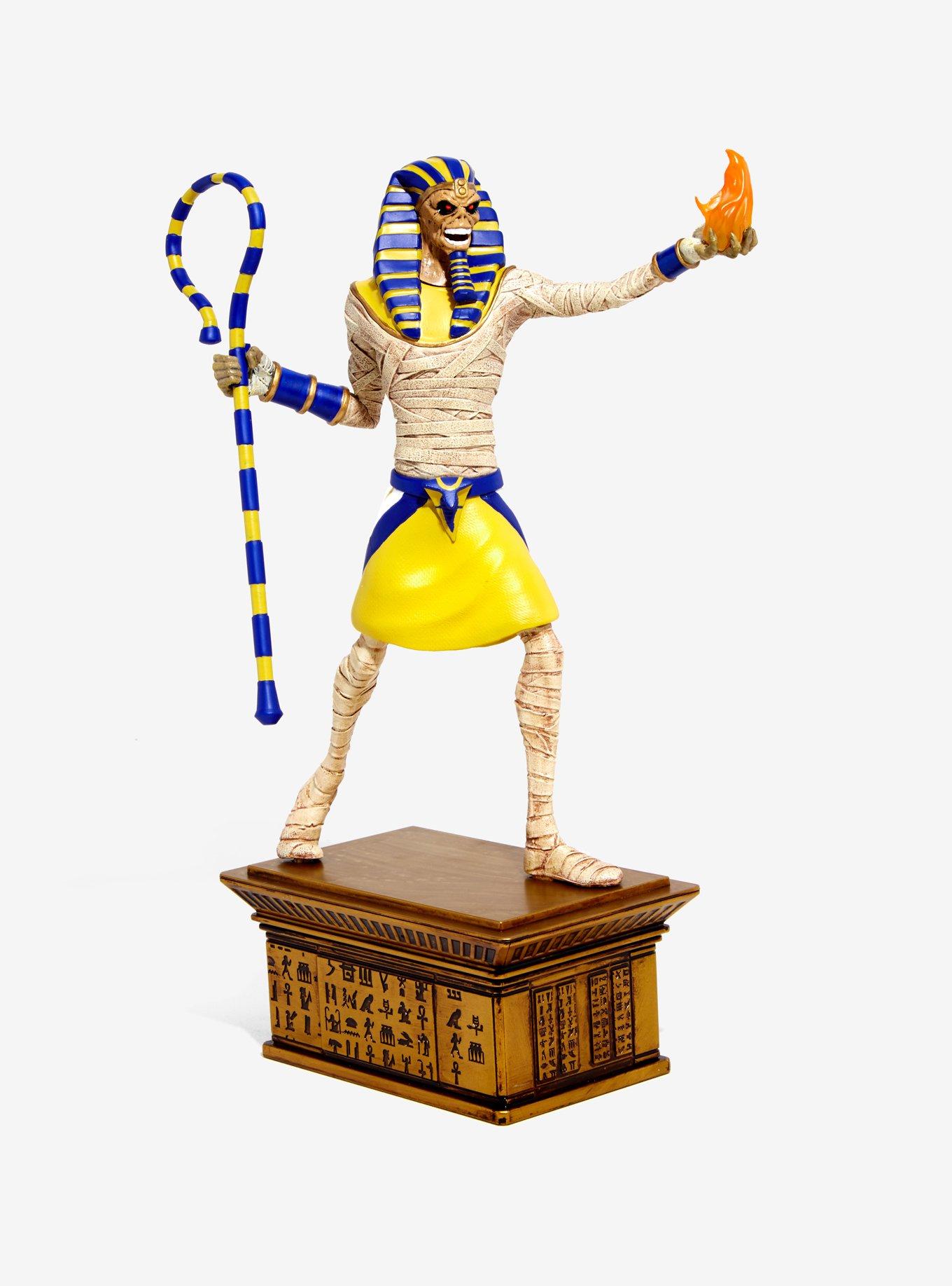 Iron Maiden Legacy Of The Beast Pharaoh Eddie 1:10 Scale Statue, , alternate
