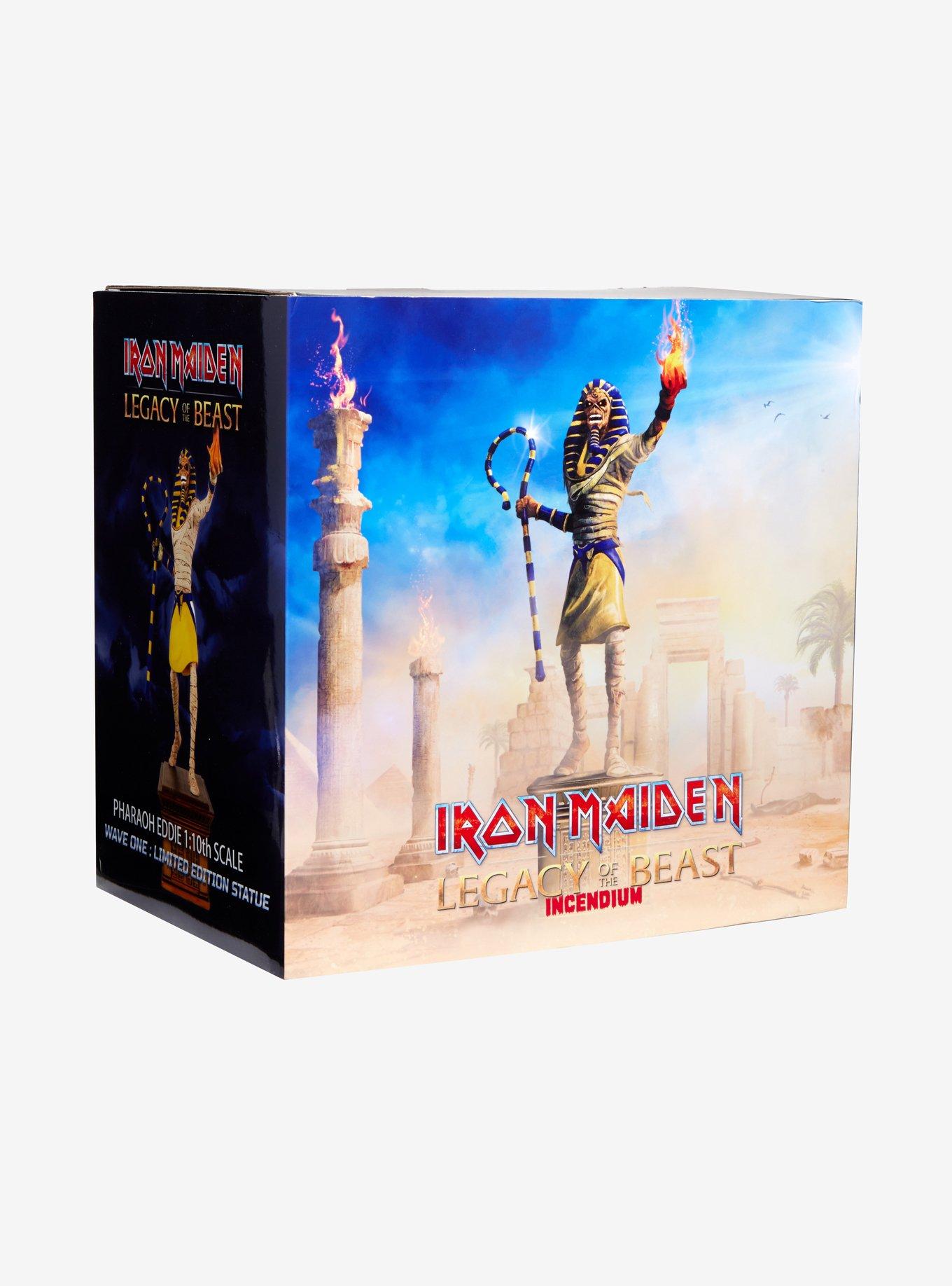 Iron Maiden Legacy Of The Beast Pharaoh Eddie 1:10 Scale Statue, , alternate