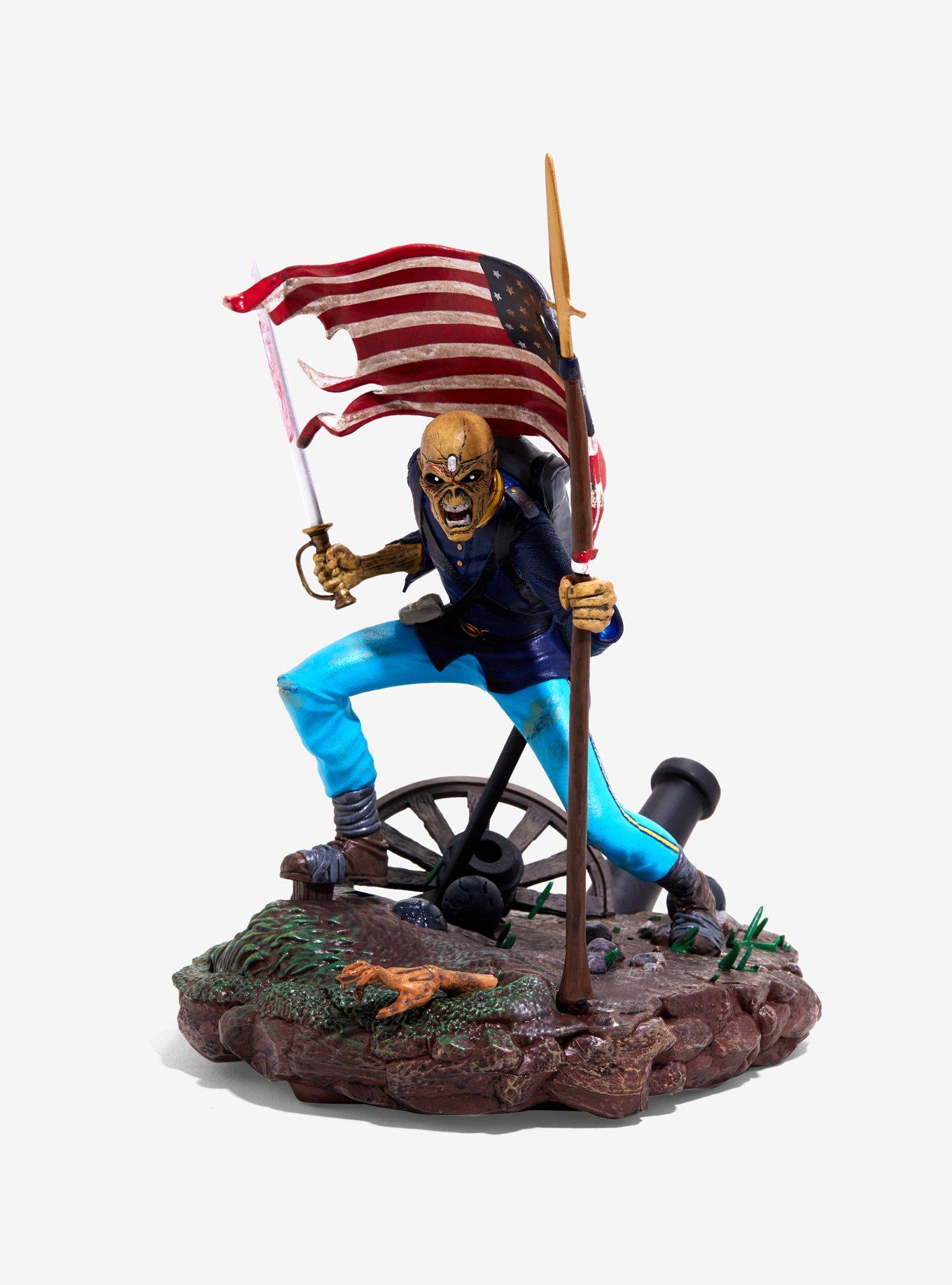 Iron Maiden Legacy Of The Beast Trooper Eddie 1:10 Scale Statue Hot Topic Exclusive, , alternate