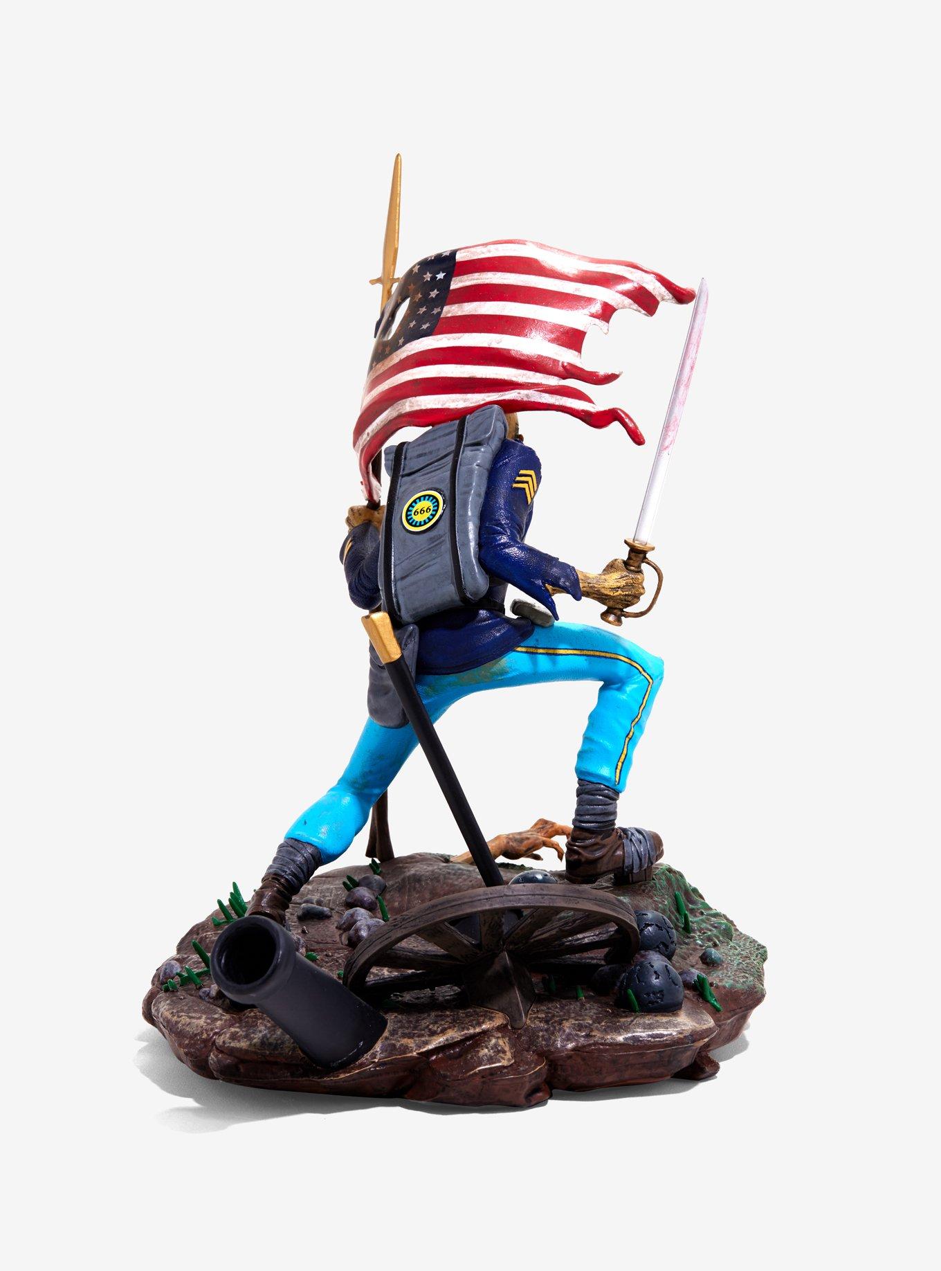 Iron Maiden Legacy Of The Beast Trooper Eddie 1:10 Scale Statue Hot Topic Exclusive, , alternate
