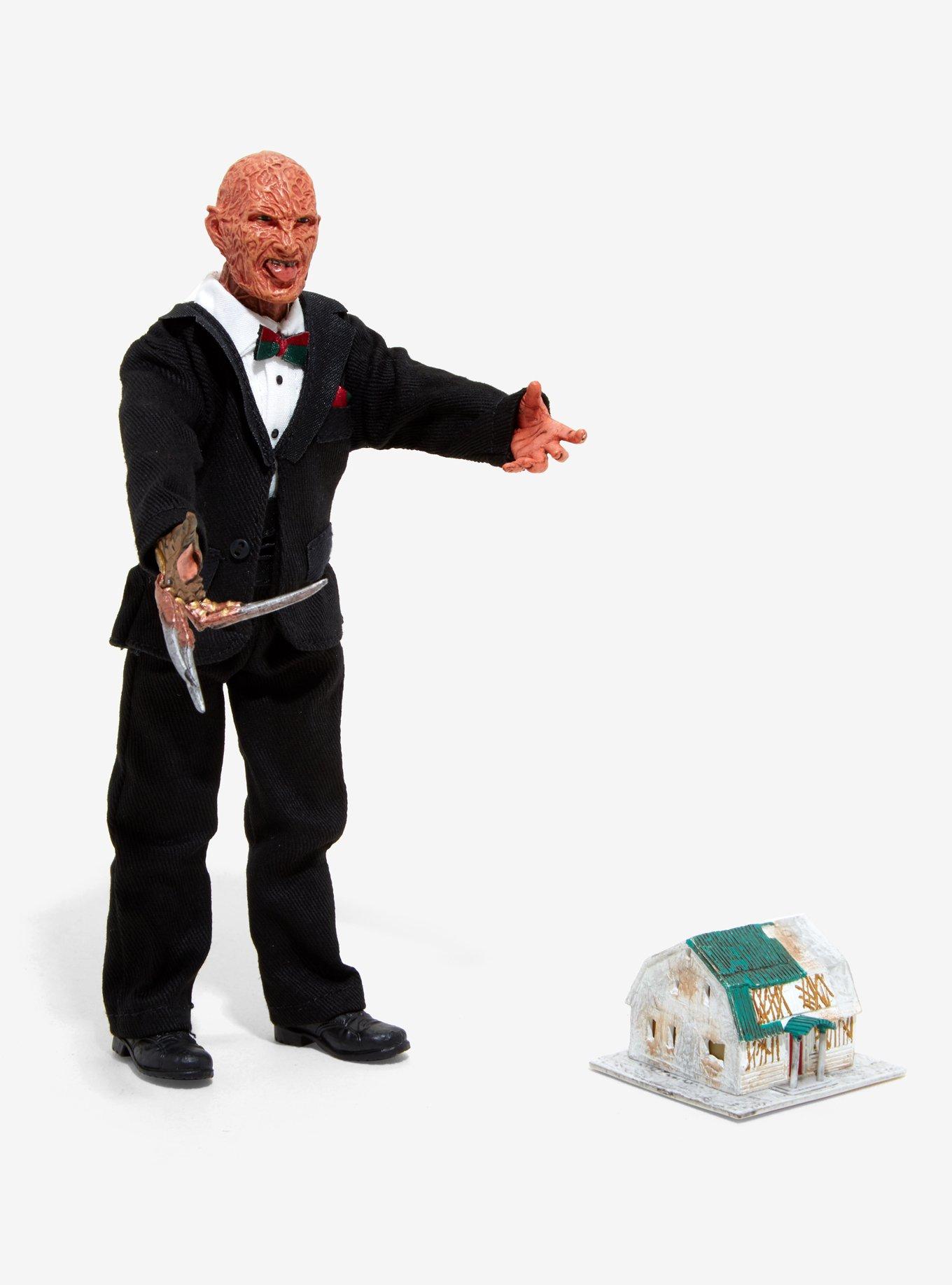 A Nightmare On Elm Street 3: Dream Warriors Tuxedo Freddy Action Figure, , alternate