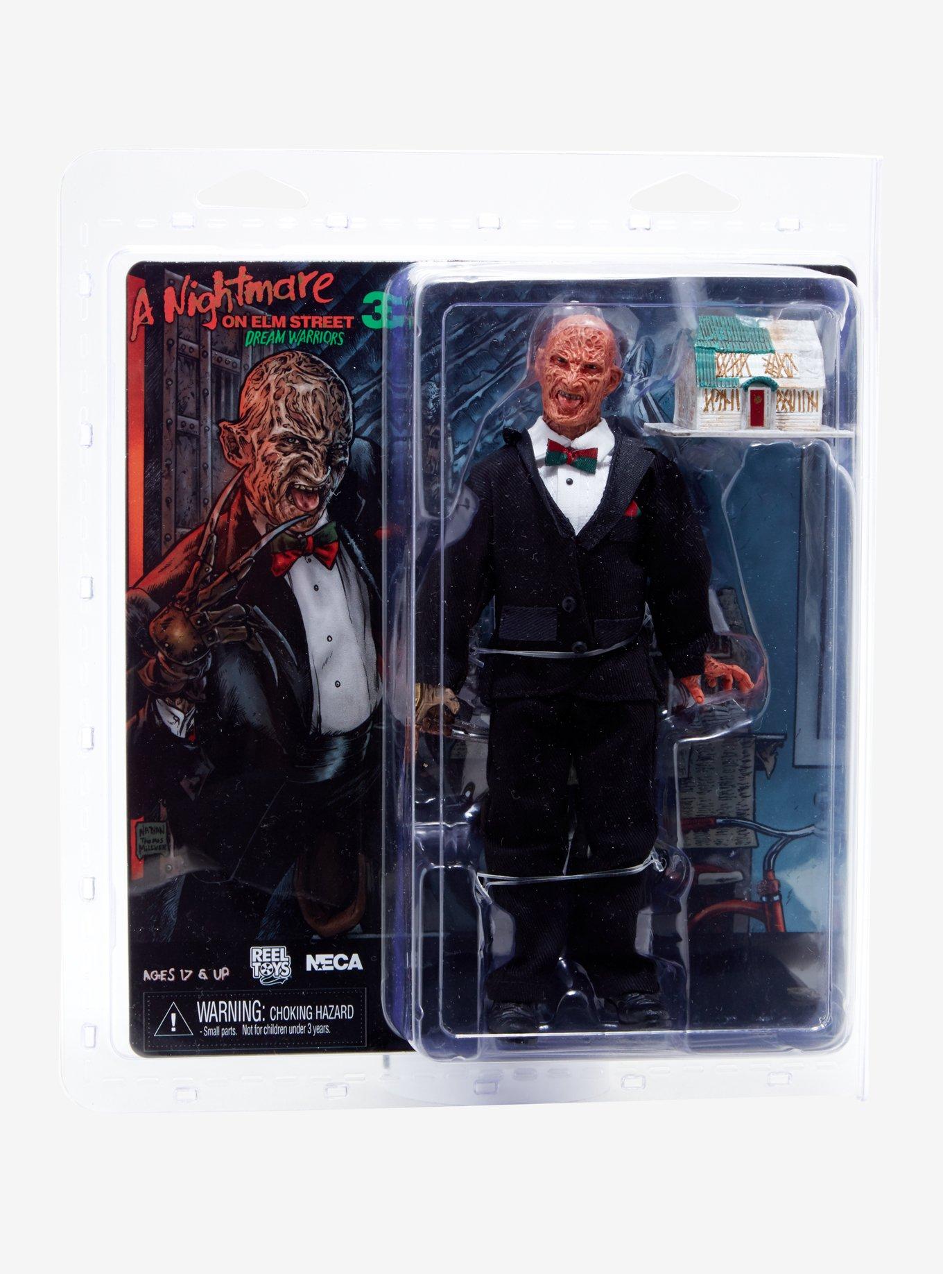 A Nightmare On Elm Street 3: Dream Warriors Tuxedo Freddy Action Figure, , alternate