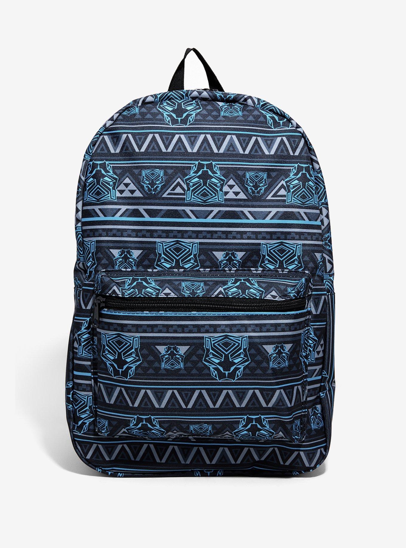 Marvel Black Panther Blue Backpack, , alternate