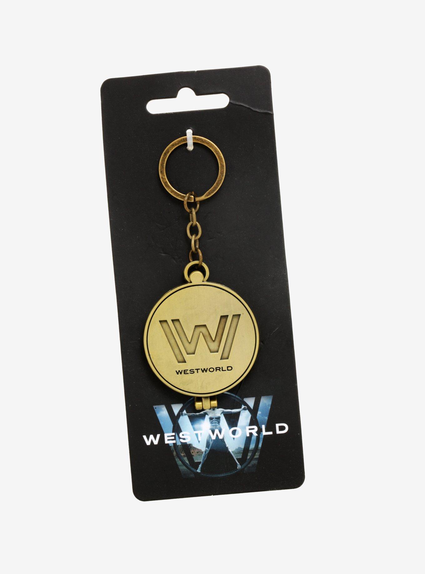 Westworld Pocket Watch Key Chain, , alternate