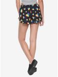 Rainbow Hearts Ruffle Shorts, , alternate