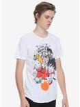 Dragon Ball Z Classic Group T-Shirt Hot Topic Exclusive, , alternate
