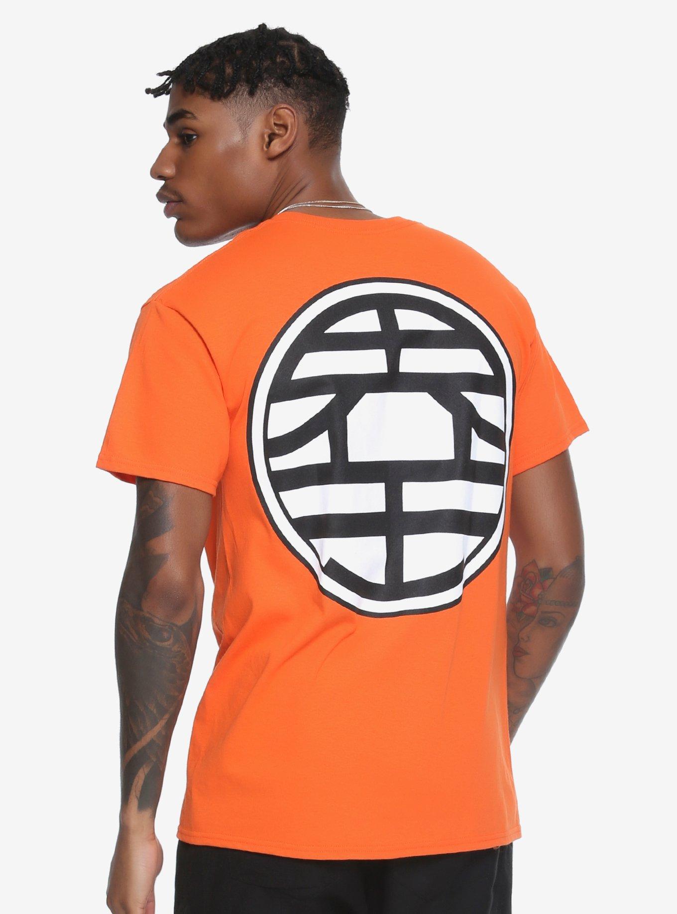 Dragon Ball Z Goku Logo T-Shirt Hot Topic Exclusive, , alternate