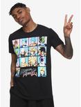 Dragon Ball FighterZ Player Select T-Shirt Hot Topic Exclusive, , alternate