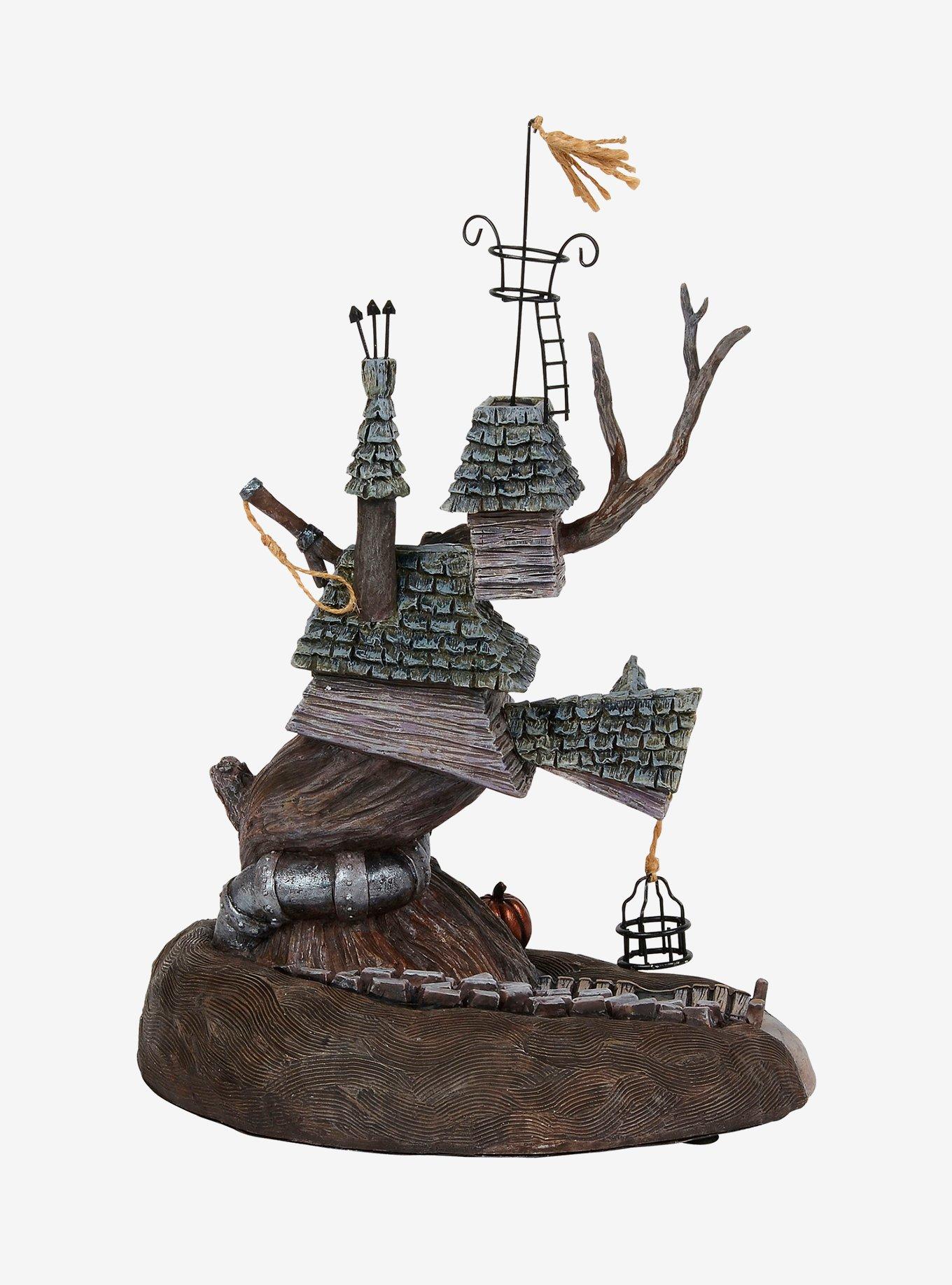 The Nightmare Before Christmas Lock Shock & Barrels Treehouse Figurine, , alternate