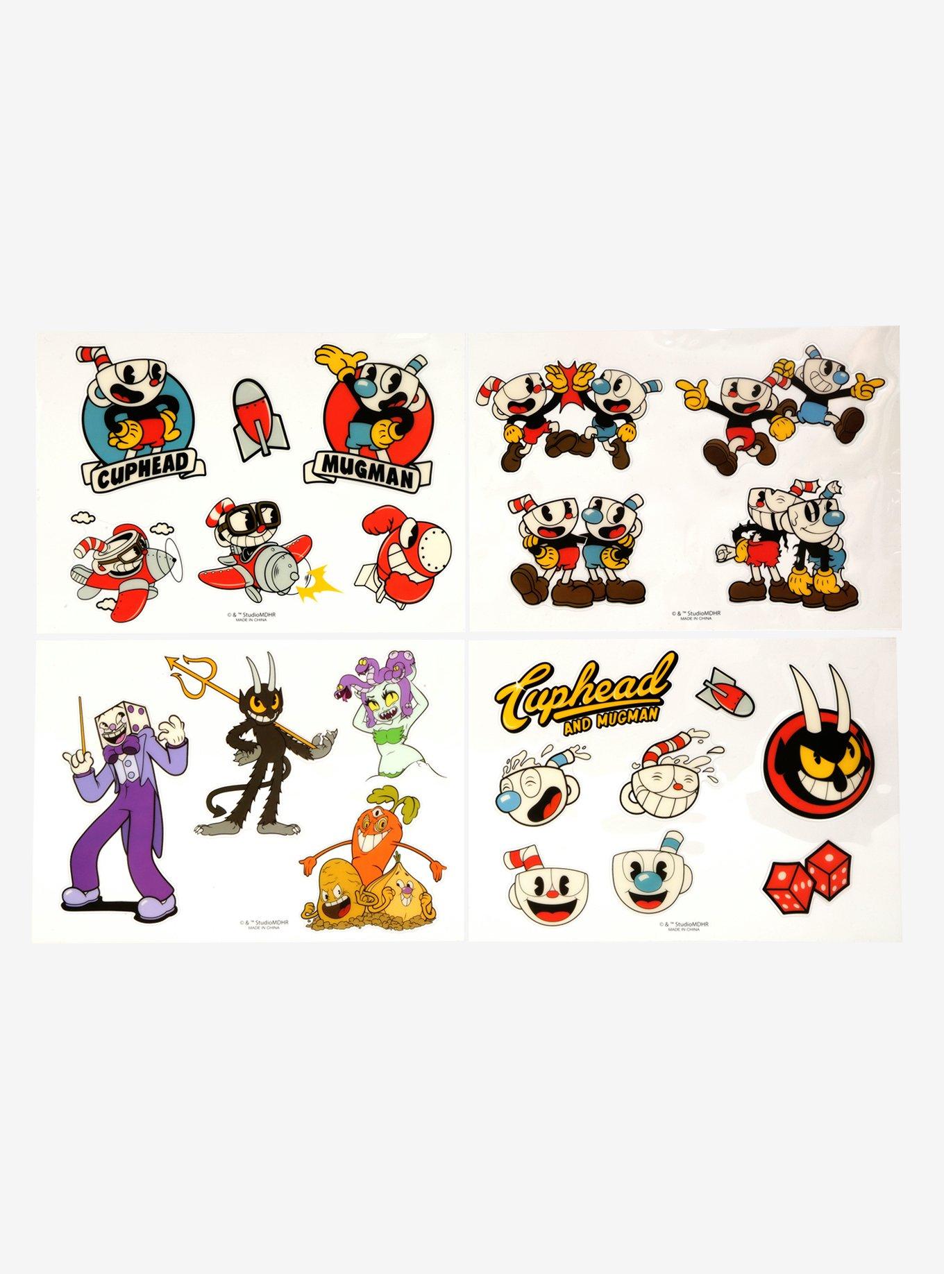 Cuphead Tech Stickers, , alternate