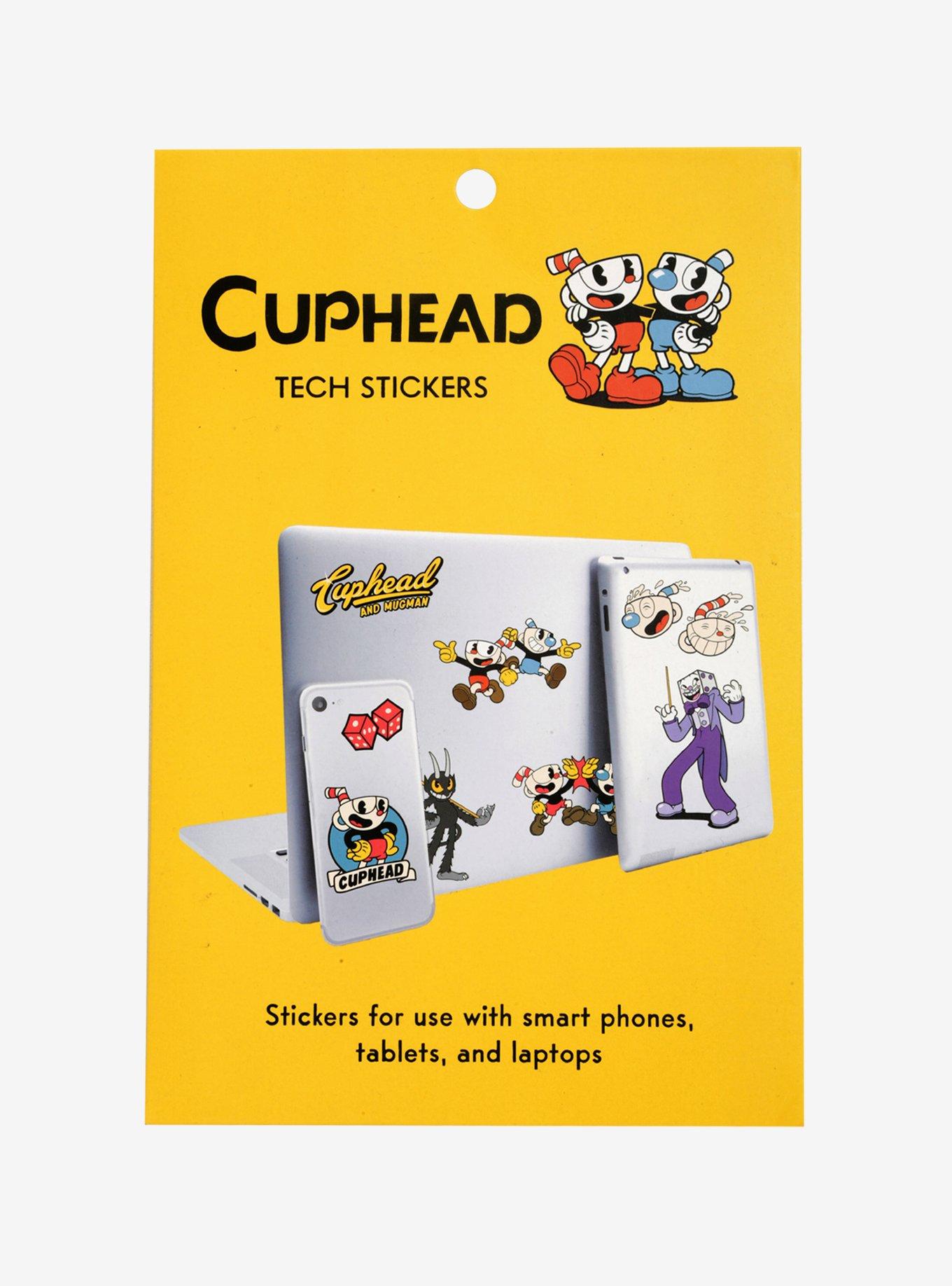 Cuphead Tech Stickers, , alternate