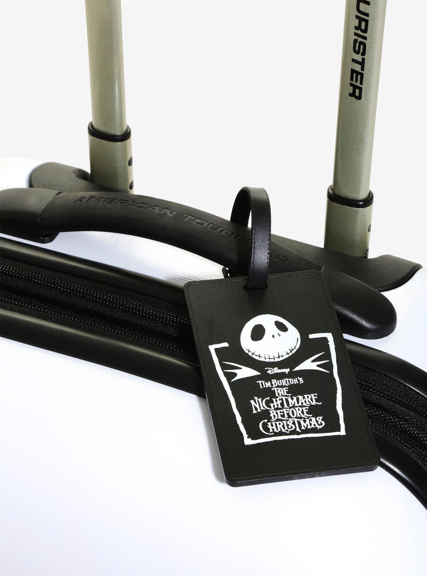 The Nightmare Before Christmas Bone Daddy 21 Inch Spinner Luggage, , alternate