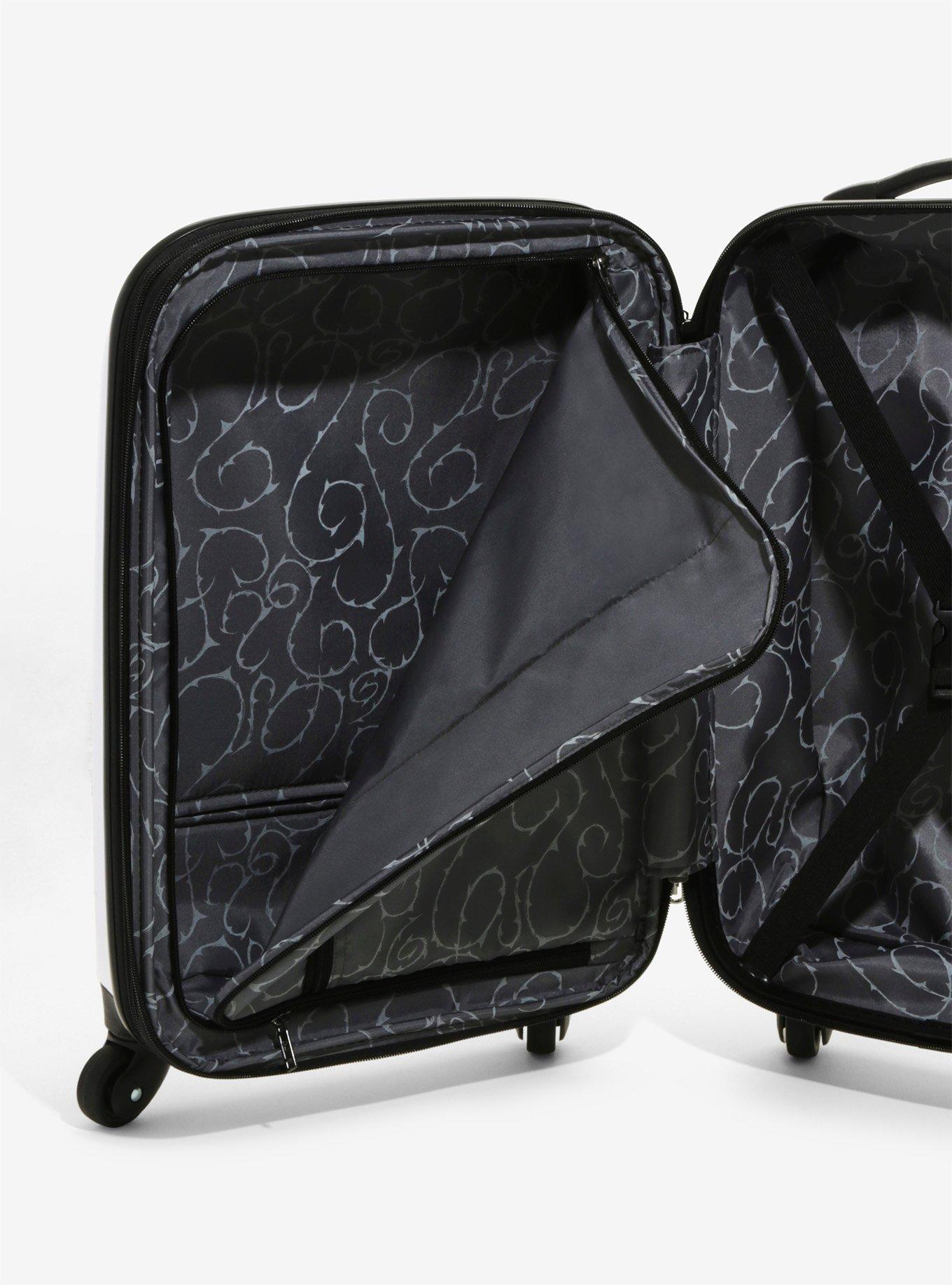 The Nightmare Before Christmas Bone Daddy 21 Inch Spinner Luggage, , alternate