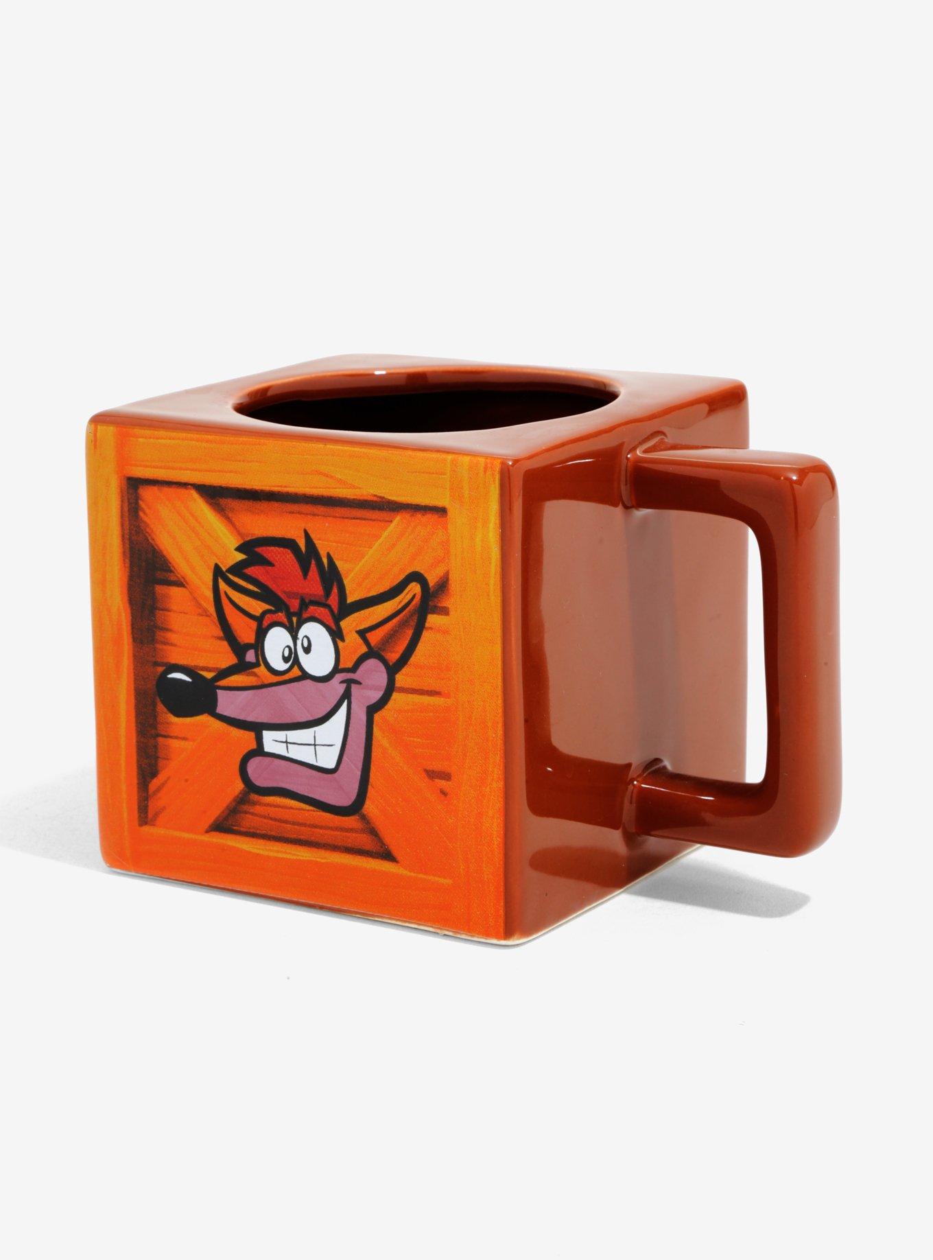Crash Bandicoot Crate Mug, , alternate