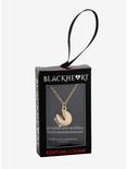 Blackheart Fortune Cookie Necklace, , alternate