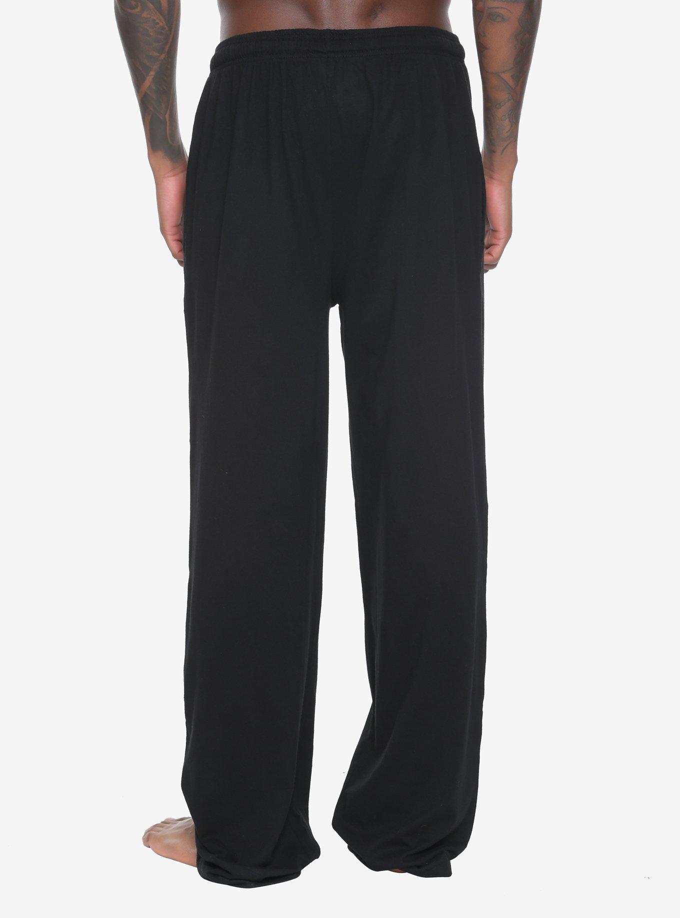 Marvel Black Panther T'Challa Guys Pajama Pants, BLACK, alternate