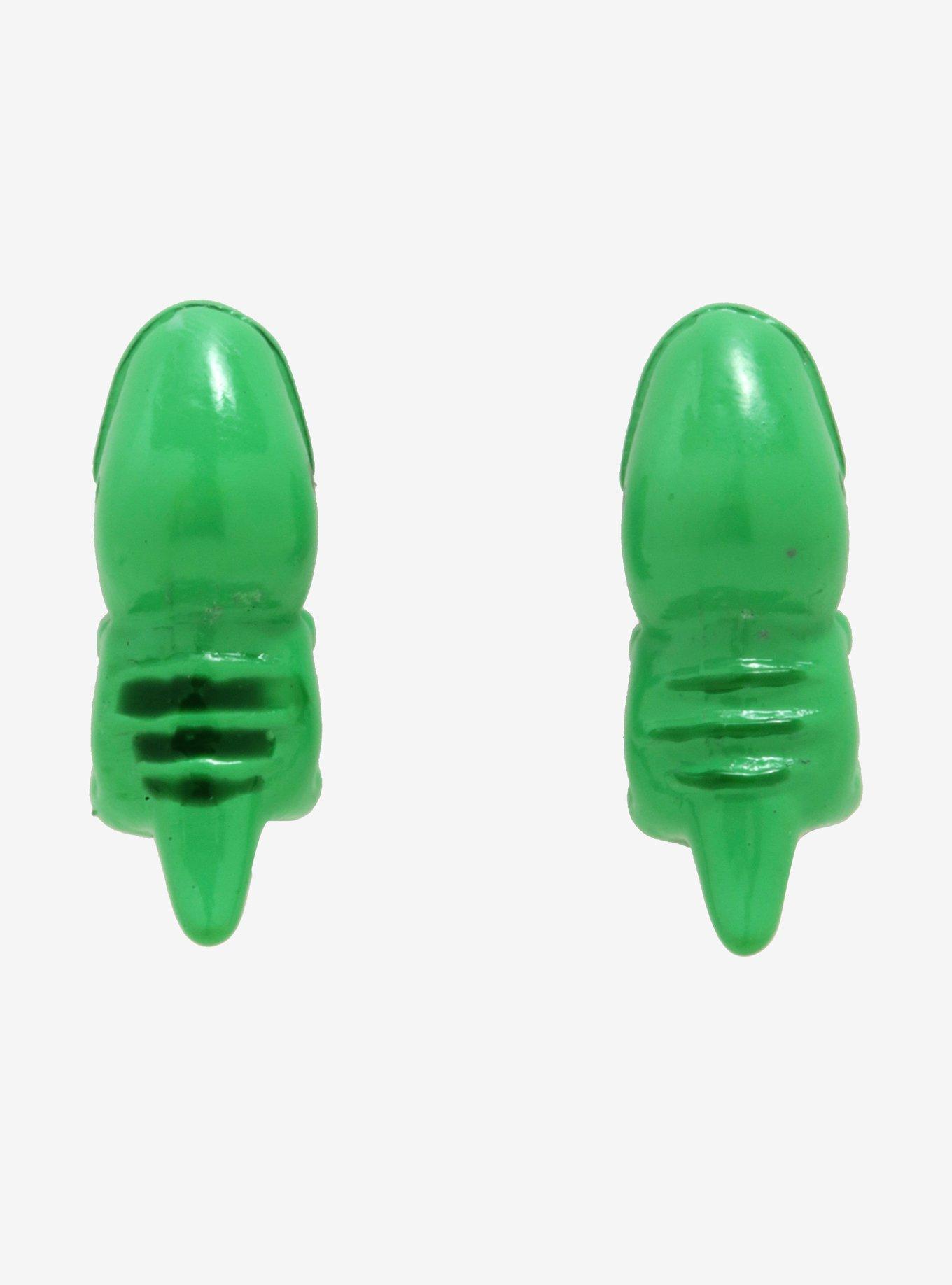 Dinosaur Bite Earrings - BoxLunch Exclusive, , alternate