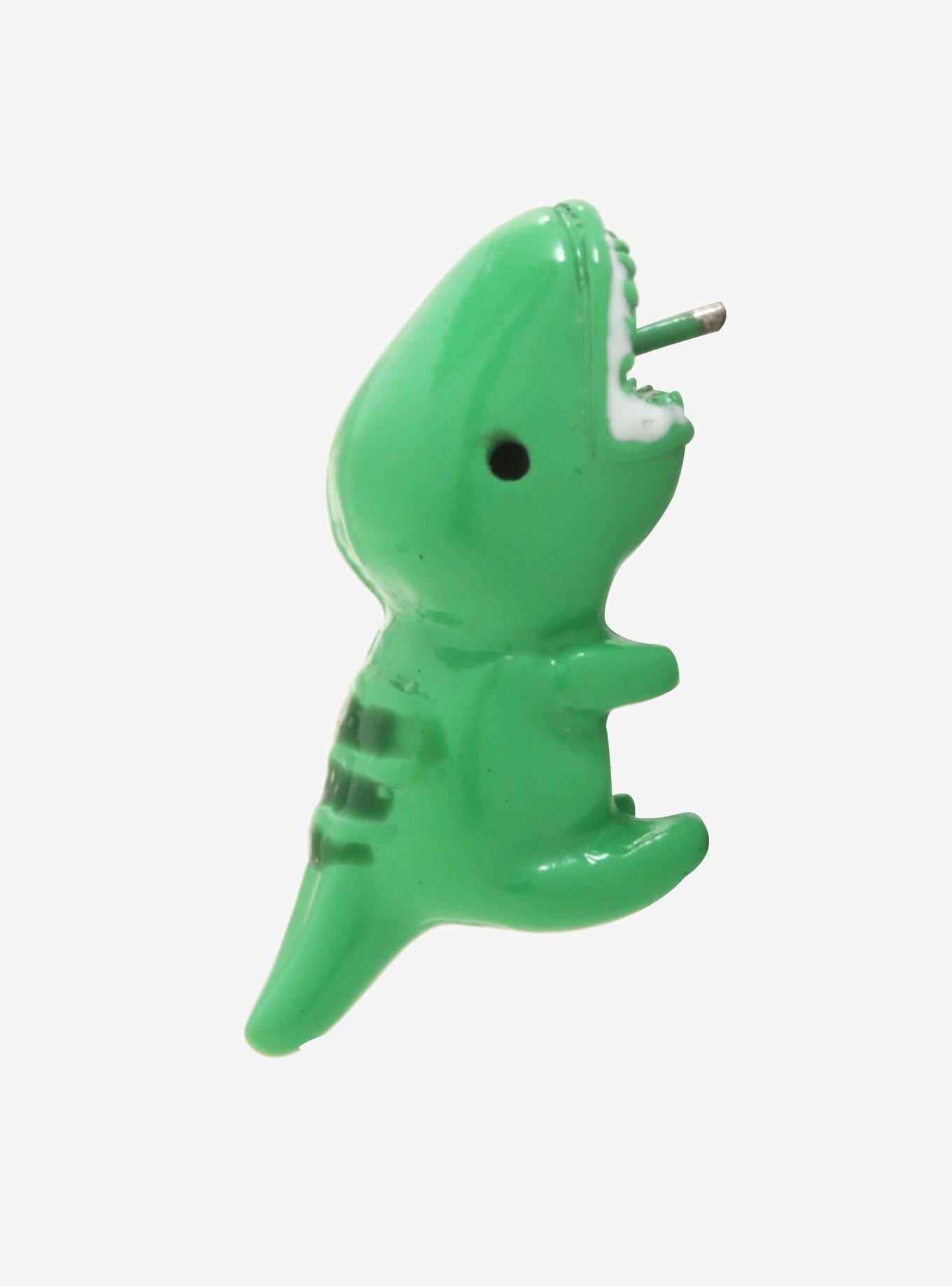 Dinosaur Bite Earrings - BoxLunch Exclusive, , alternate