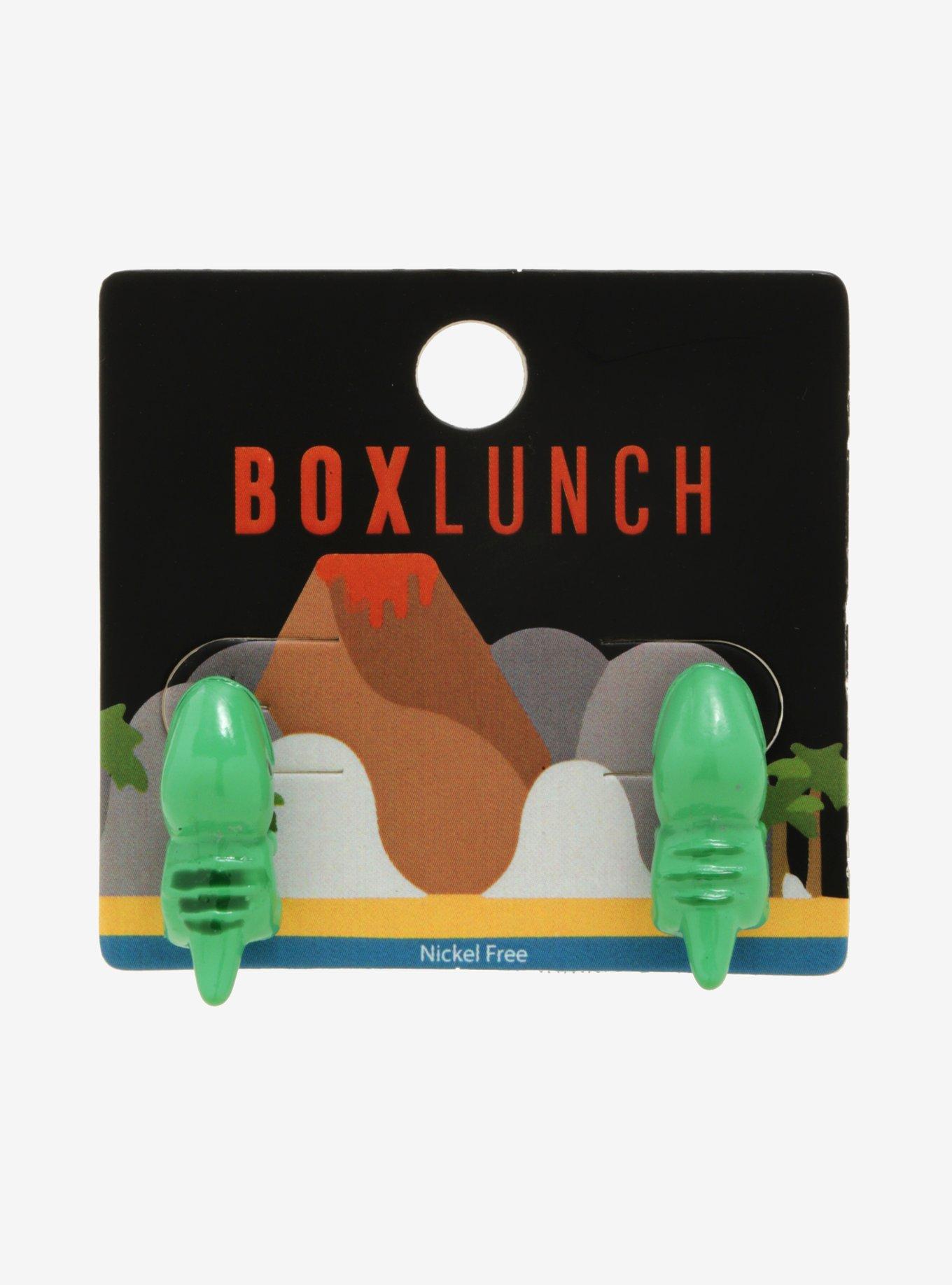 Dinosaur Bite Earrings - BoxLunch Exclusive, , alternate