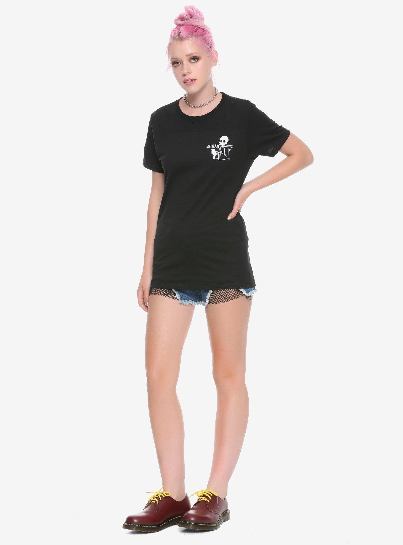 Grim Reaper #Dead Girls T-Shirt, , alternate