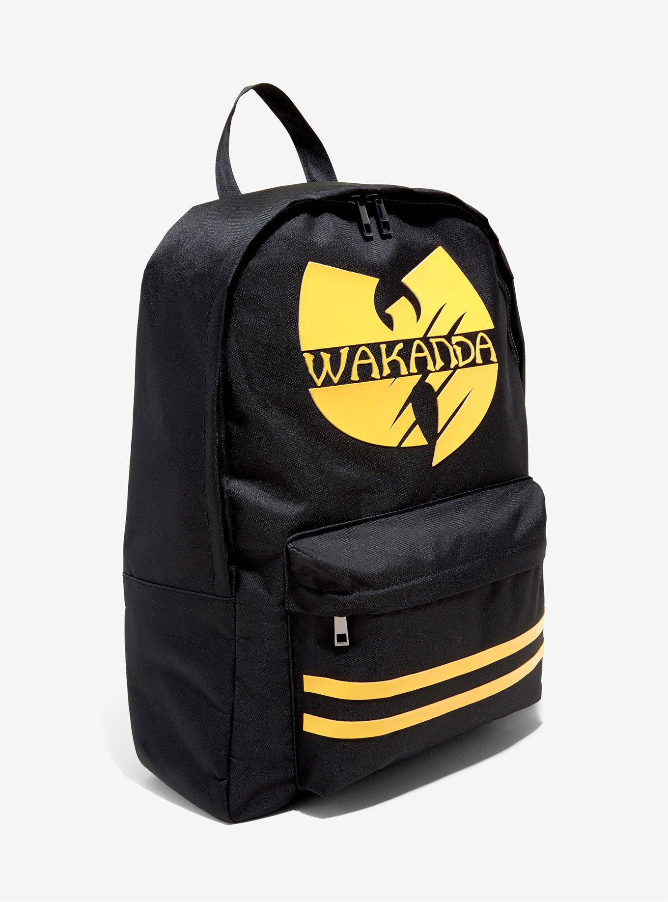 Marvel Black Panther Wu-Tang Wakanda Backpack, , alternate