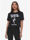 My Chemical Romance The Black Parade Girls Crop T-Shirt, , alternate