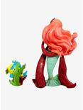 Disney The Little Mermaid Ariel With Flounder Couture De Force Figure, , alternate