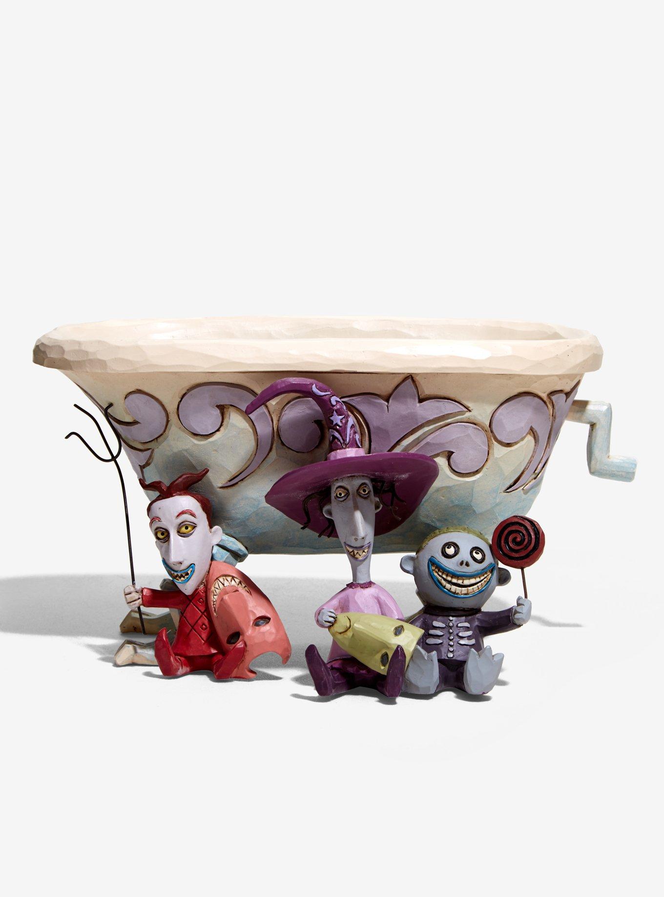 The Nightmare Before Christmas Lock Shock Barrel Tub Figure, , alternate